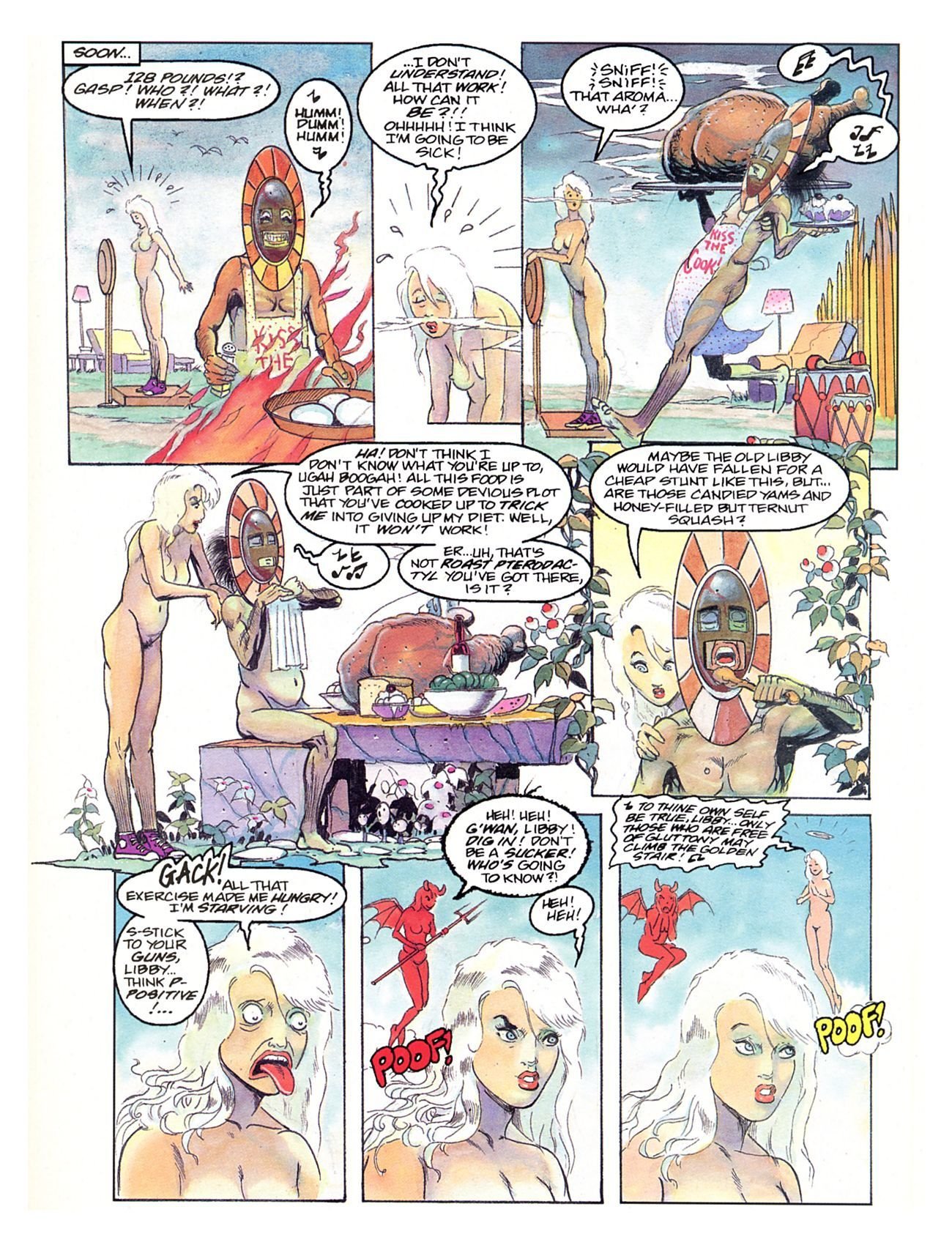 Libby + Latischa In The Lost World [Alex Horley , Arthur Suydam] - Chapter — Page 52