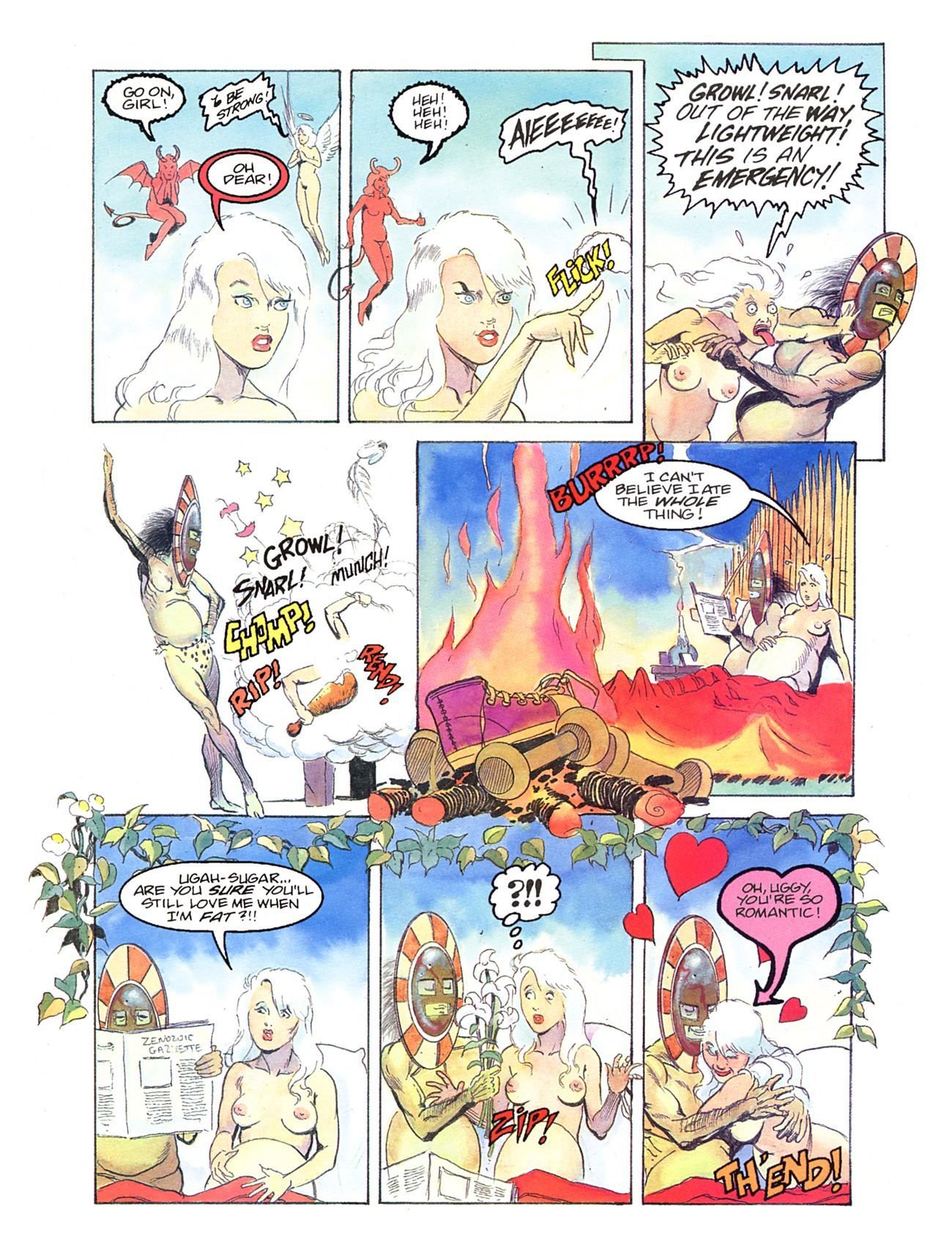 Libby + Latischa In The Lost World [Alex Horley , Arthur Suydam] - Chapter — Page 53