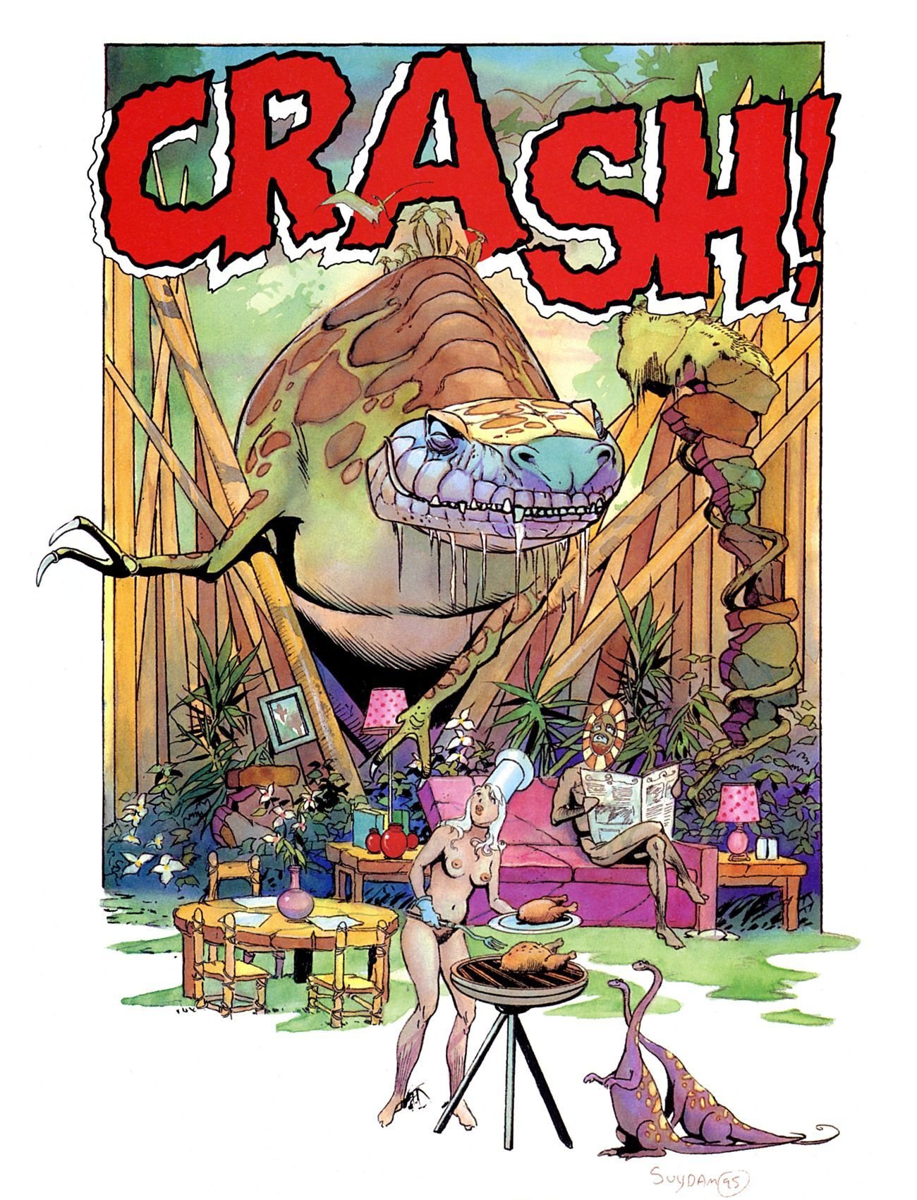 Libby + Latischa In The Lost World [Alex Horley , Arthur Suydam] - Chapter — Page 54