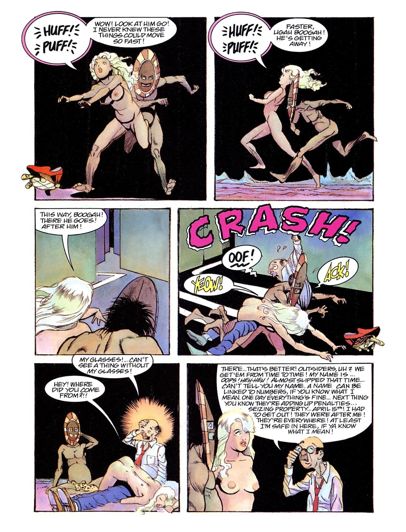 Libby + Latischa In The Lost World [Alex Horley , Arthur Suydam] - Chapter — Page 63