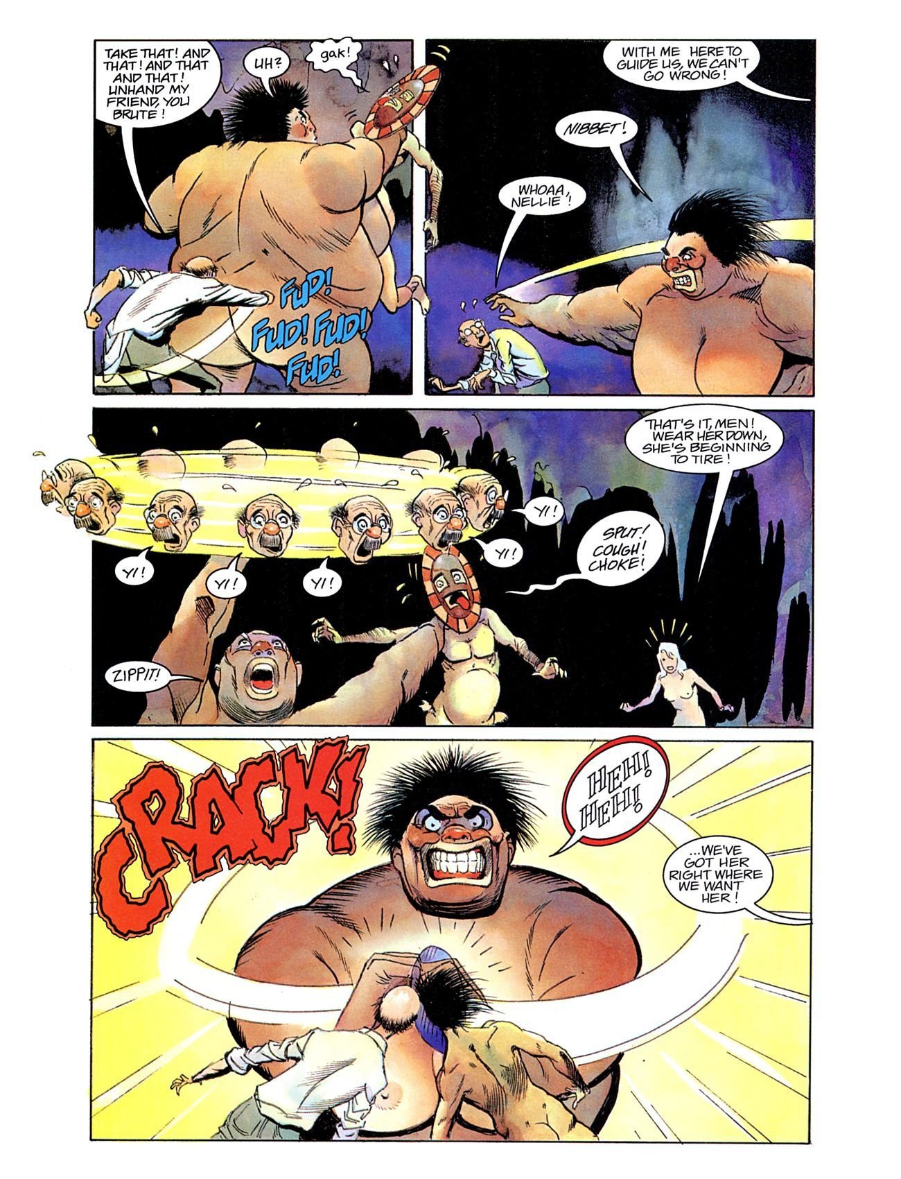 Libby + Latischa In The Lost World [Alex Horley , Arthur Suydam] - Chapter — Page 67