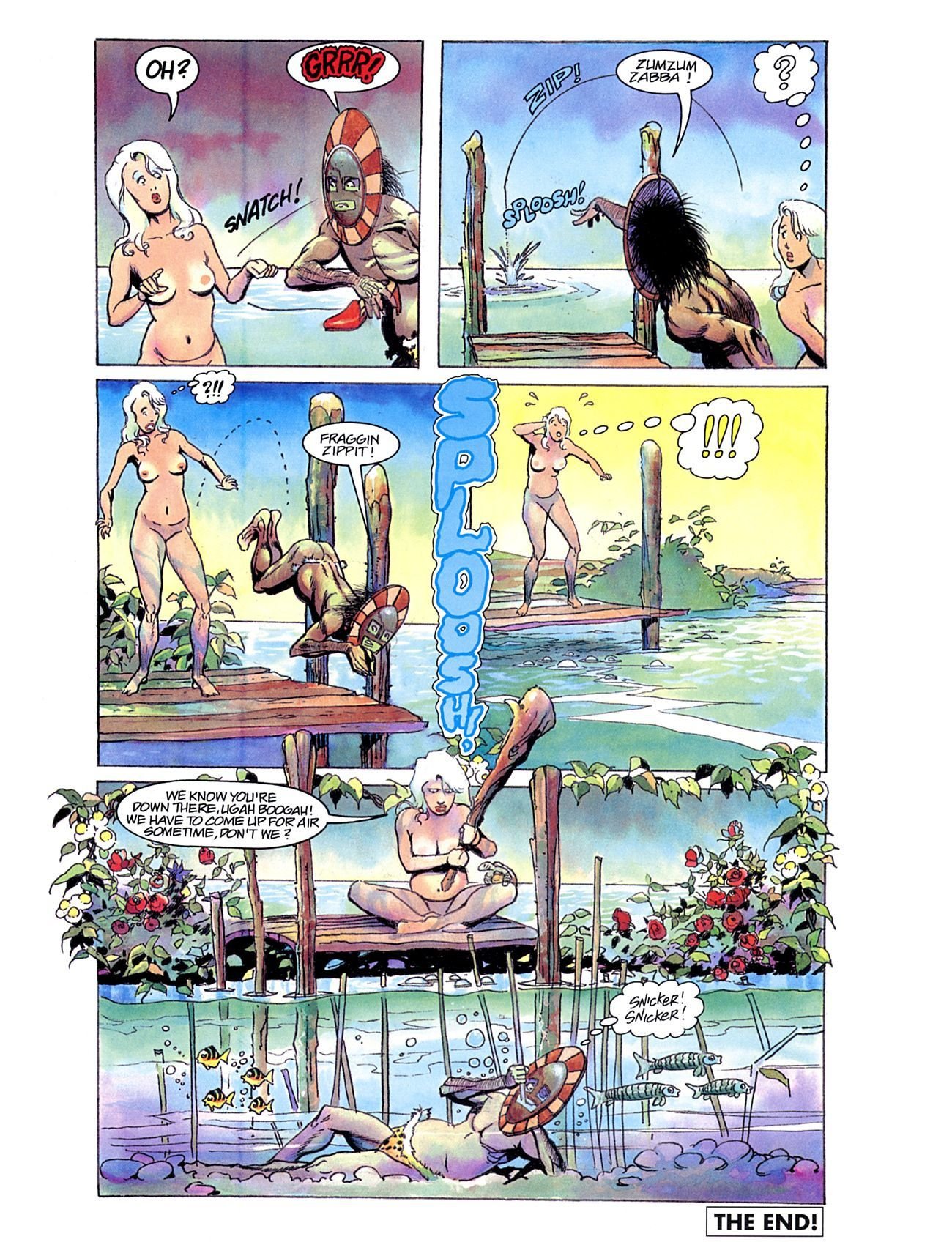 Libby + Latischa In The Lost World [Alex Horley , Arthur Suydam] - Chapter — Page 71