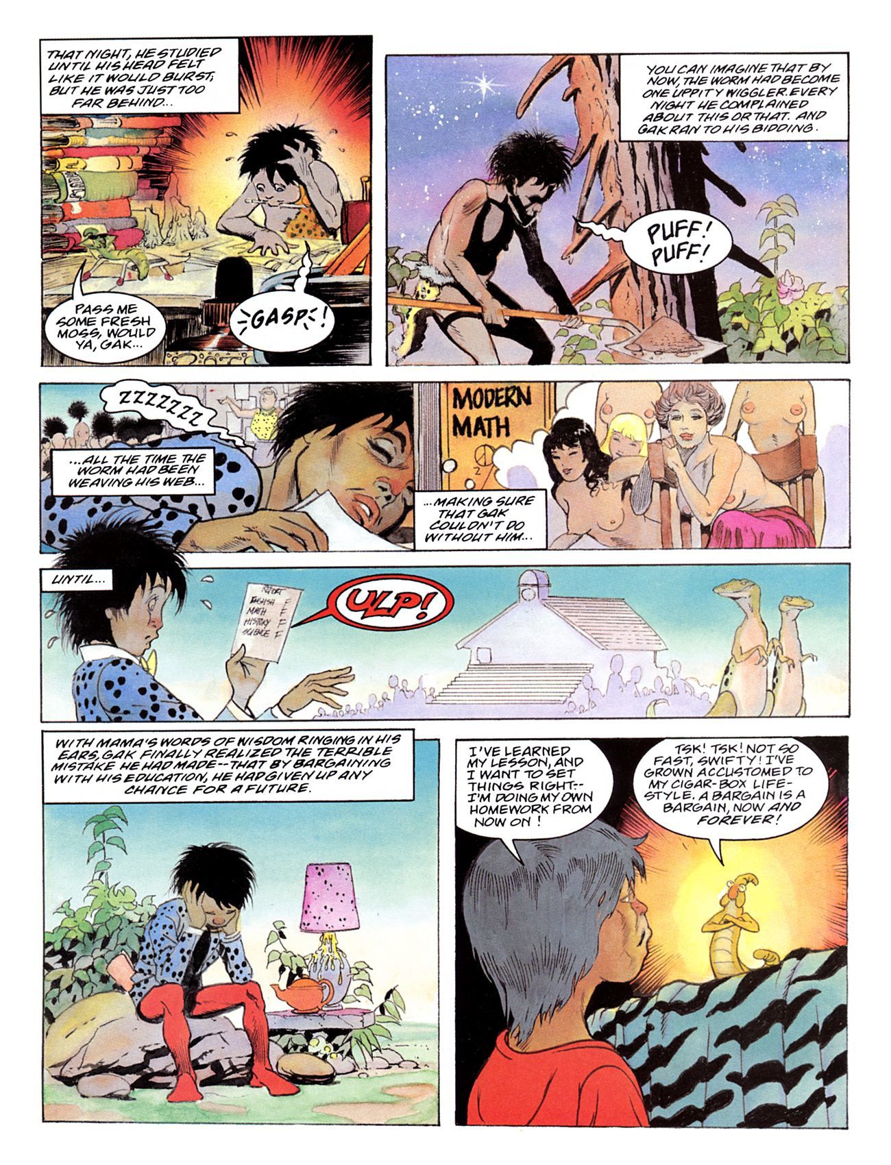 Libby + Latischa In The Lost World [Alex Horley , Arthur Suydam] - Chapter — Page 77