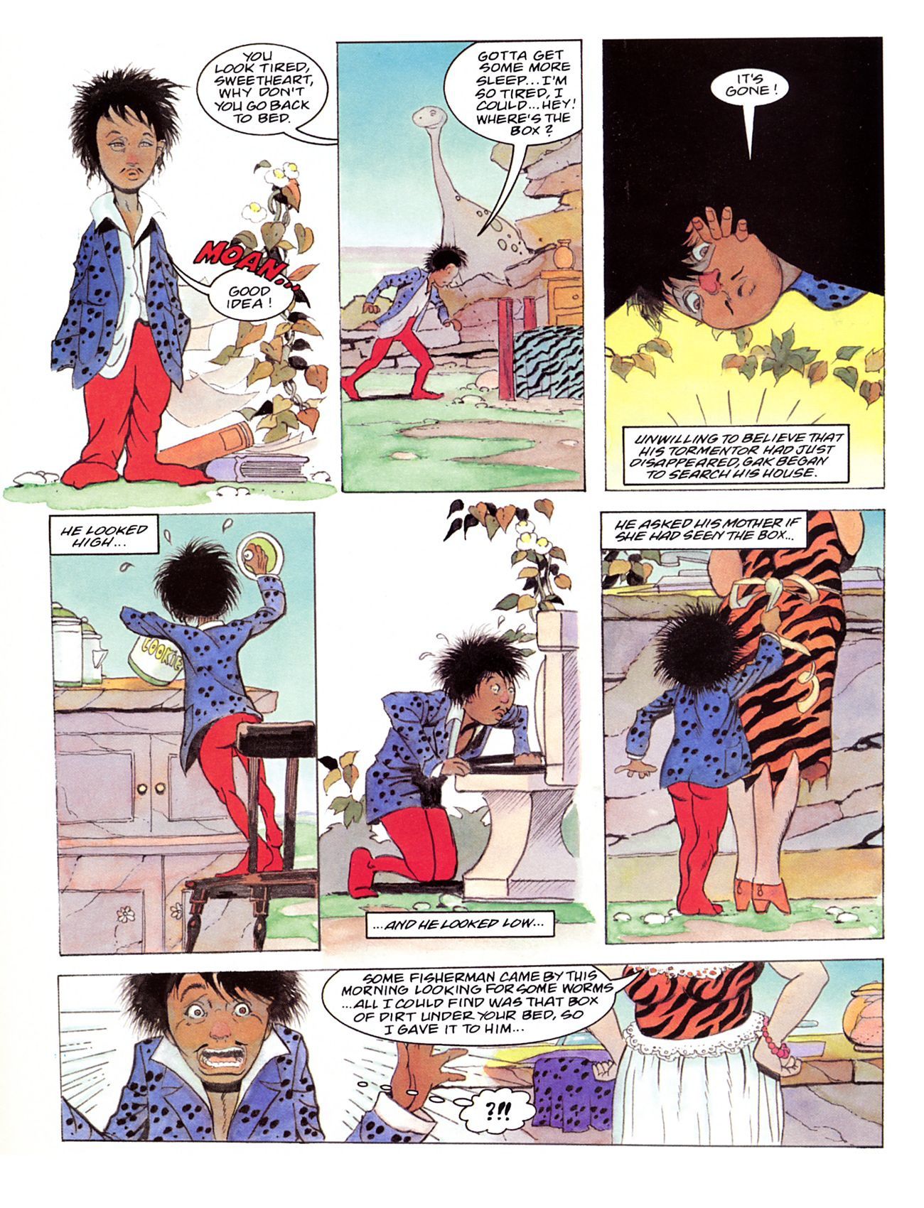 Libby + Latischa In The Lost World [Alex Horley , Arthur Suydam] - Chapter — Page 79