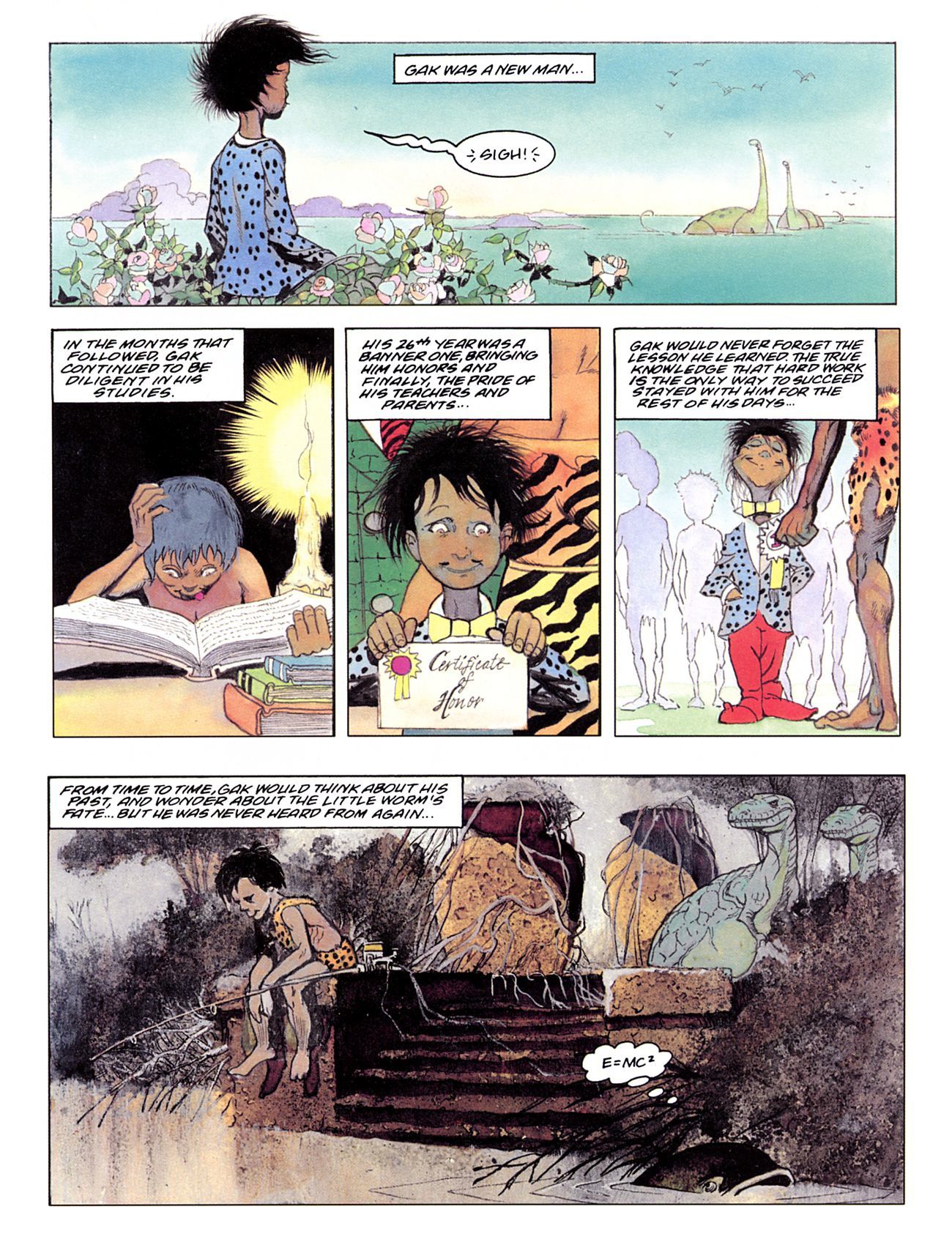 Libby + Latischa In The Lost World [Alex Horley , Arthur Suydam] - Chapter — Page 80