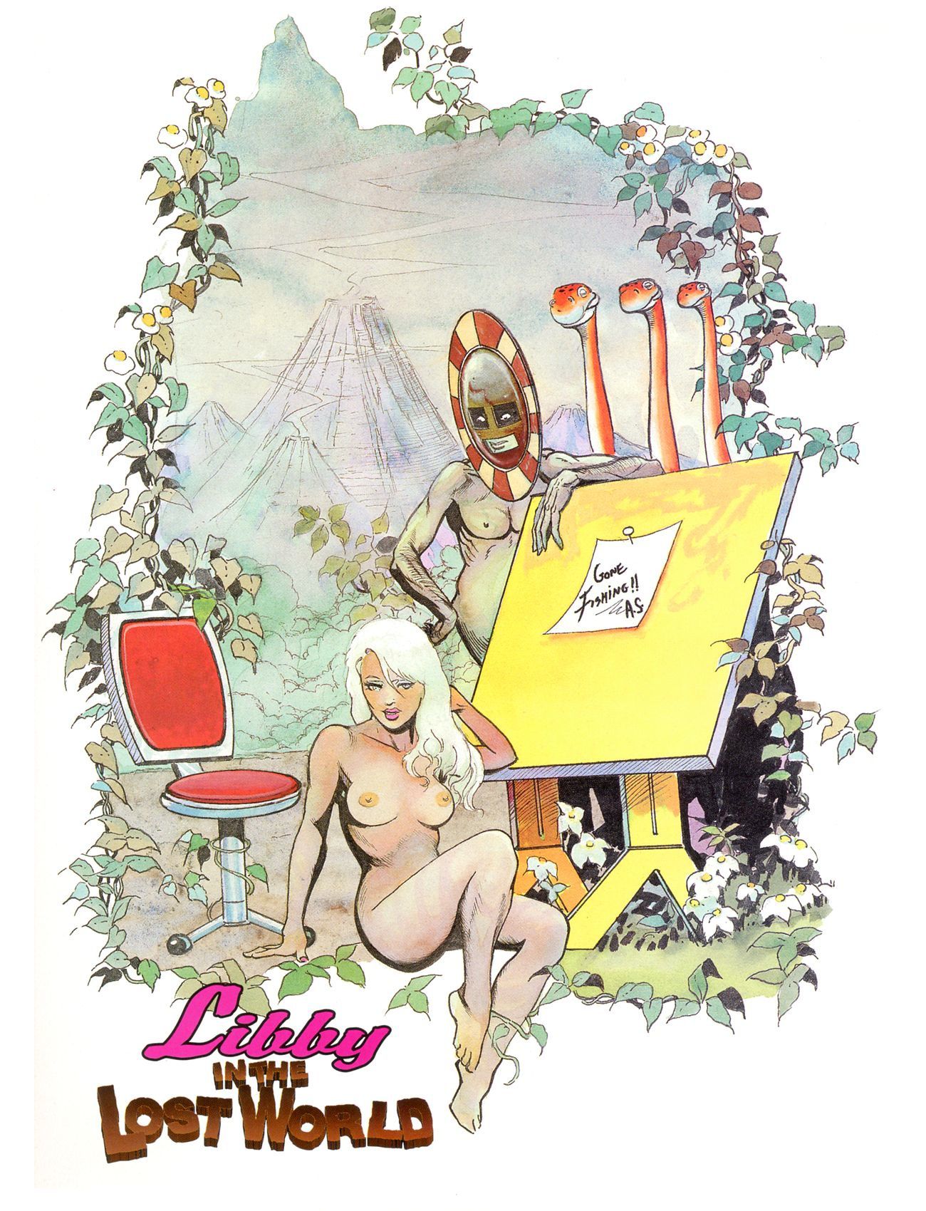 Libby + Latischa In The Lost World [Alex Horley , Arthur Suydam] - Chapter — Page 82