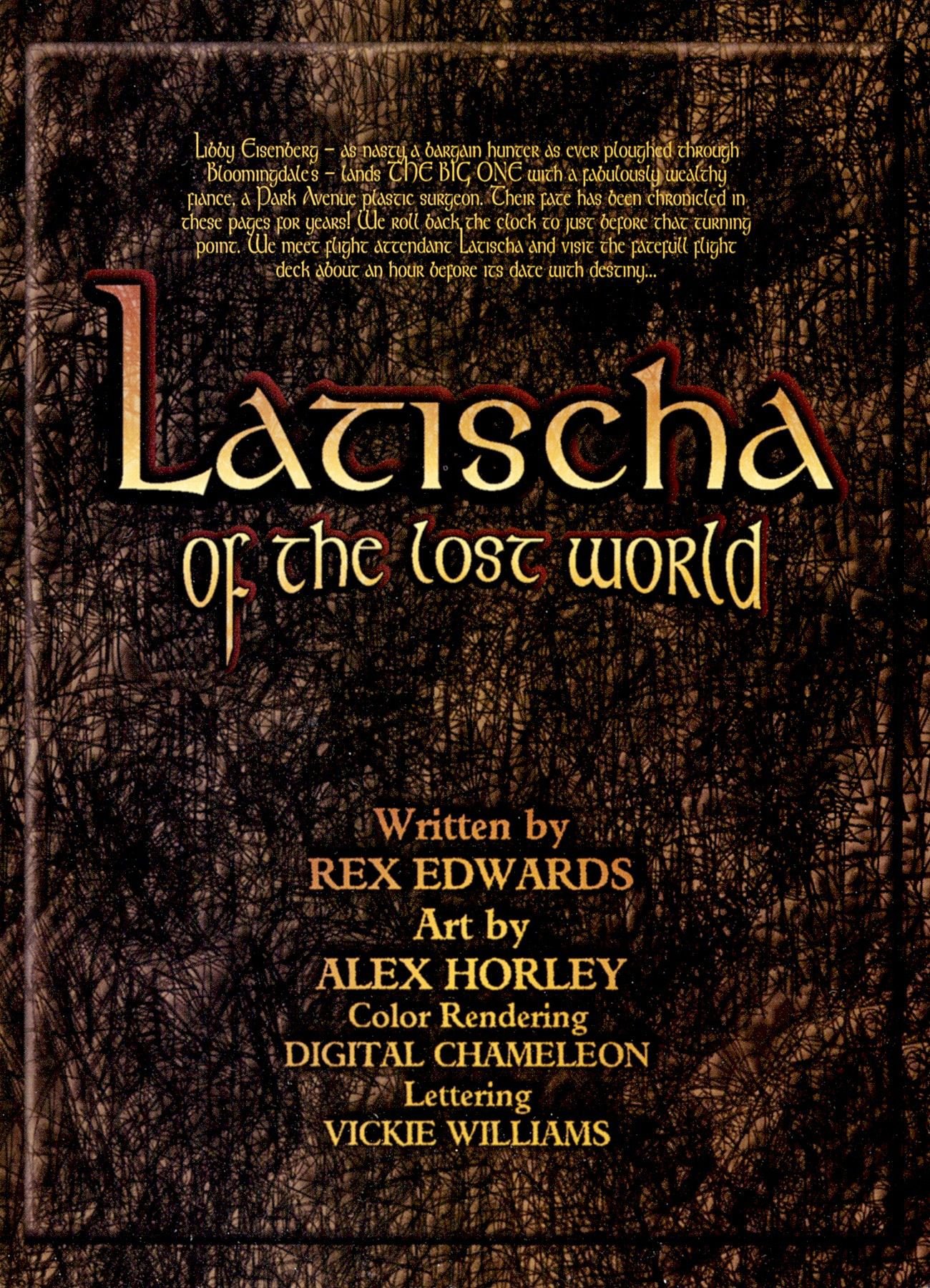 Libby + Latischa In The Lost World [Alex Horley , Arthur Suydam] - Chapter — Page 83