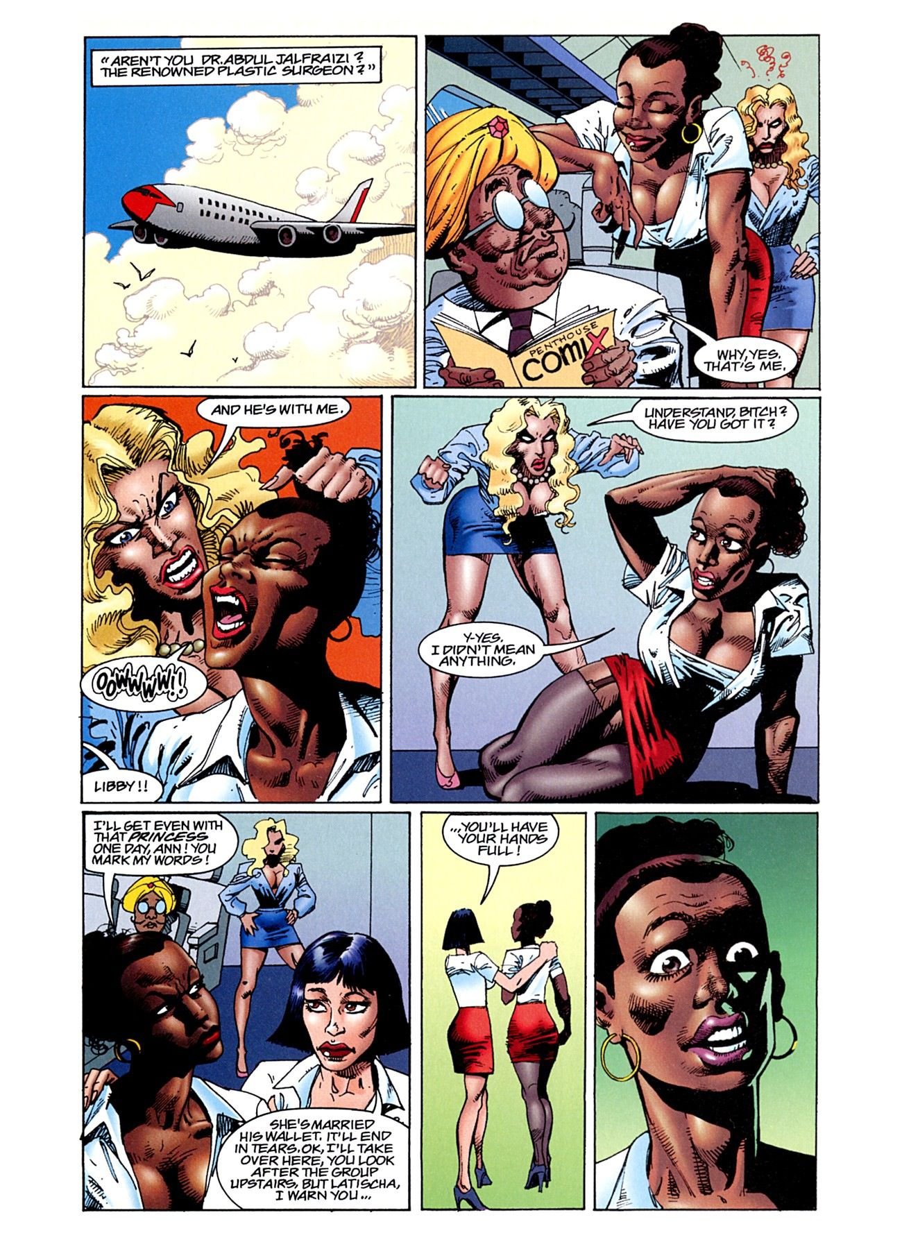 Libby + Latischa In The Lost World [Alex Horley , Arthur Suydam] - Chapter — Page 84