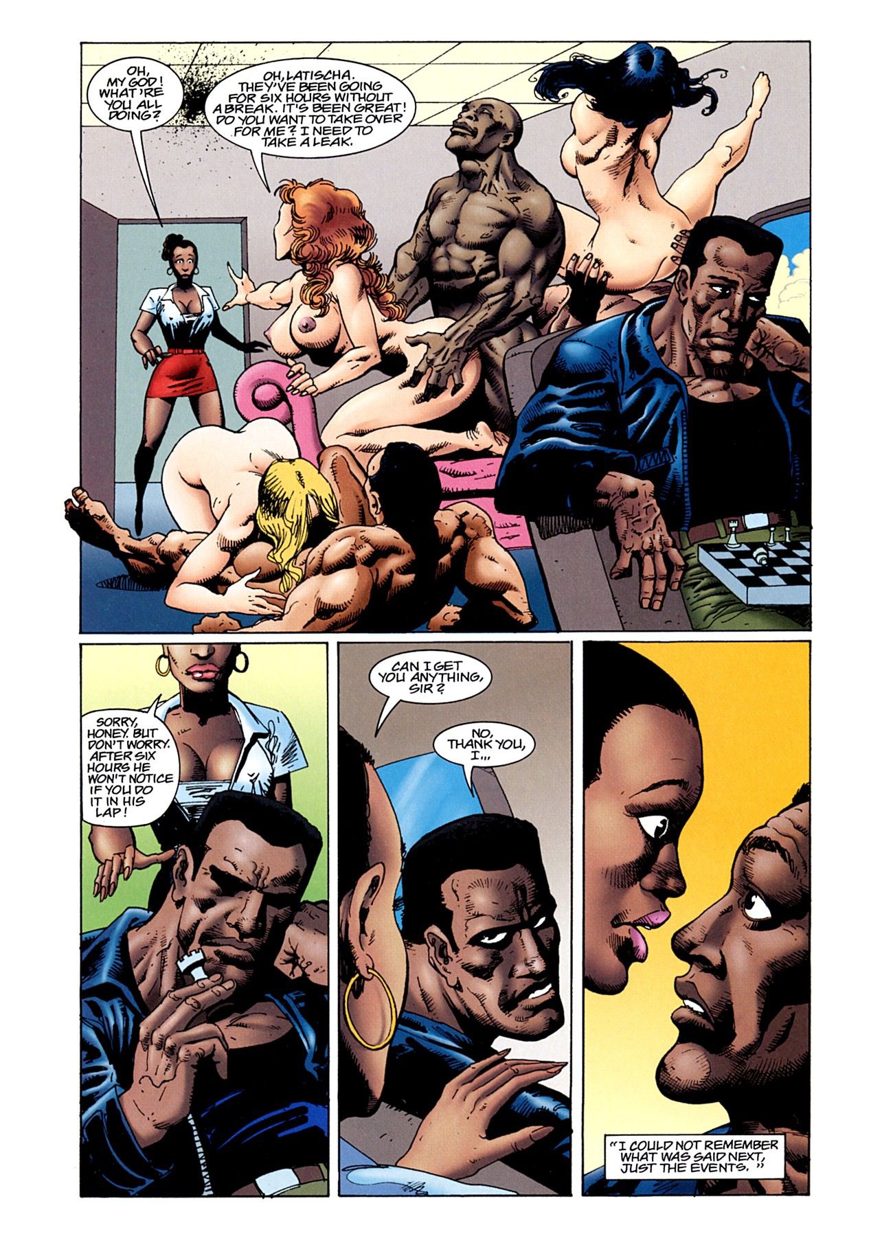 Libby + Latischa In The Lost World [Alex Horley , Arthur Suydam] - Chapter — Page 85