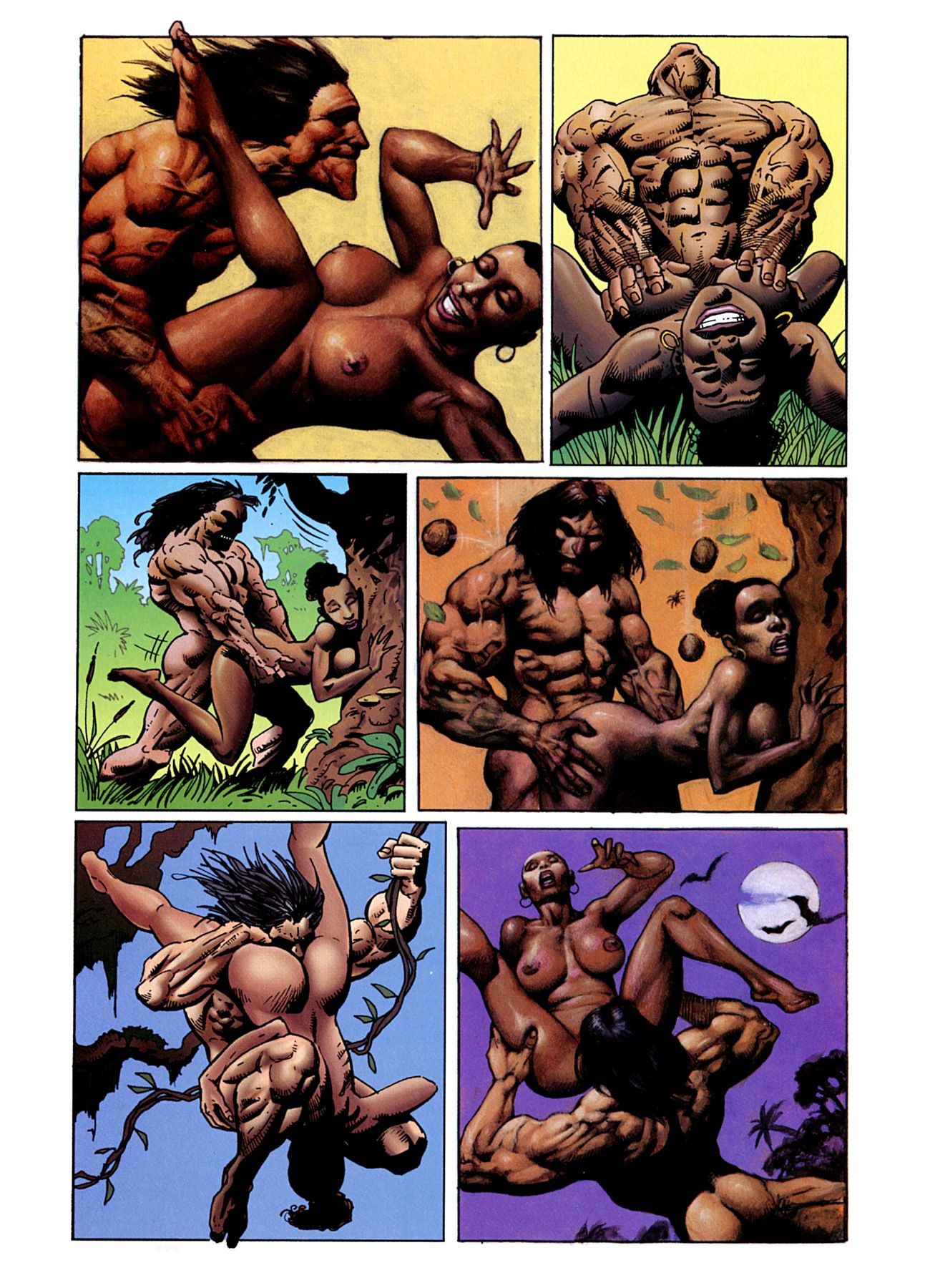 Libby + Latischa In The Lost World [Alex Horley , Arthur Suydam] - Chapter — Page 94