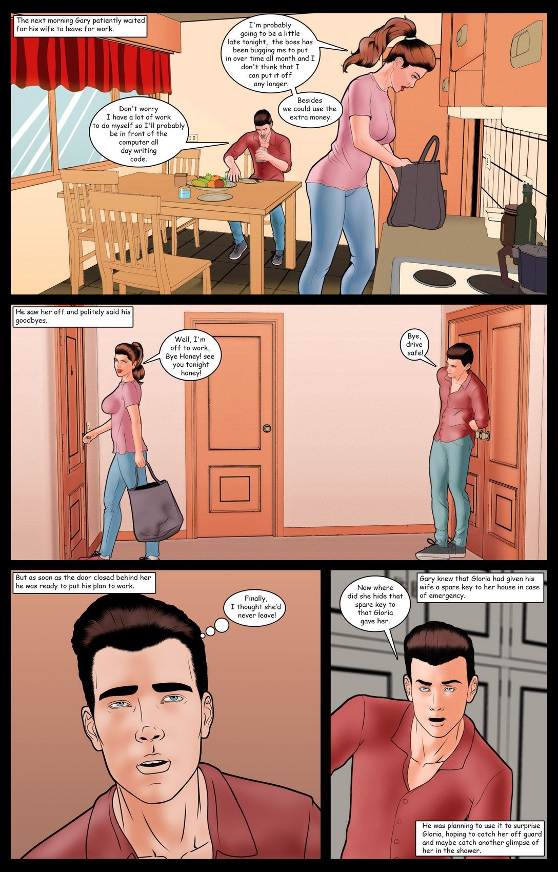 Dreaming Of Gloria [Pegasus Smith] - Chapter 2 — Page 4