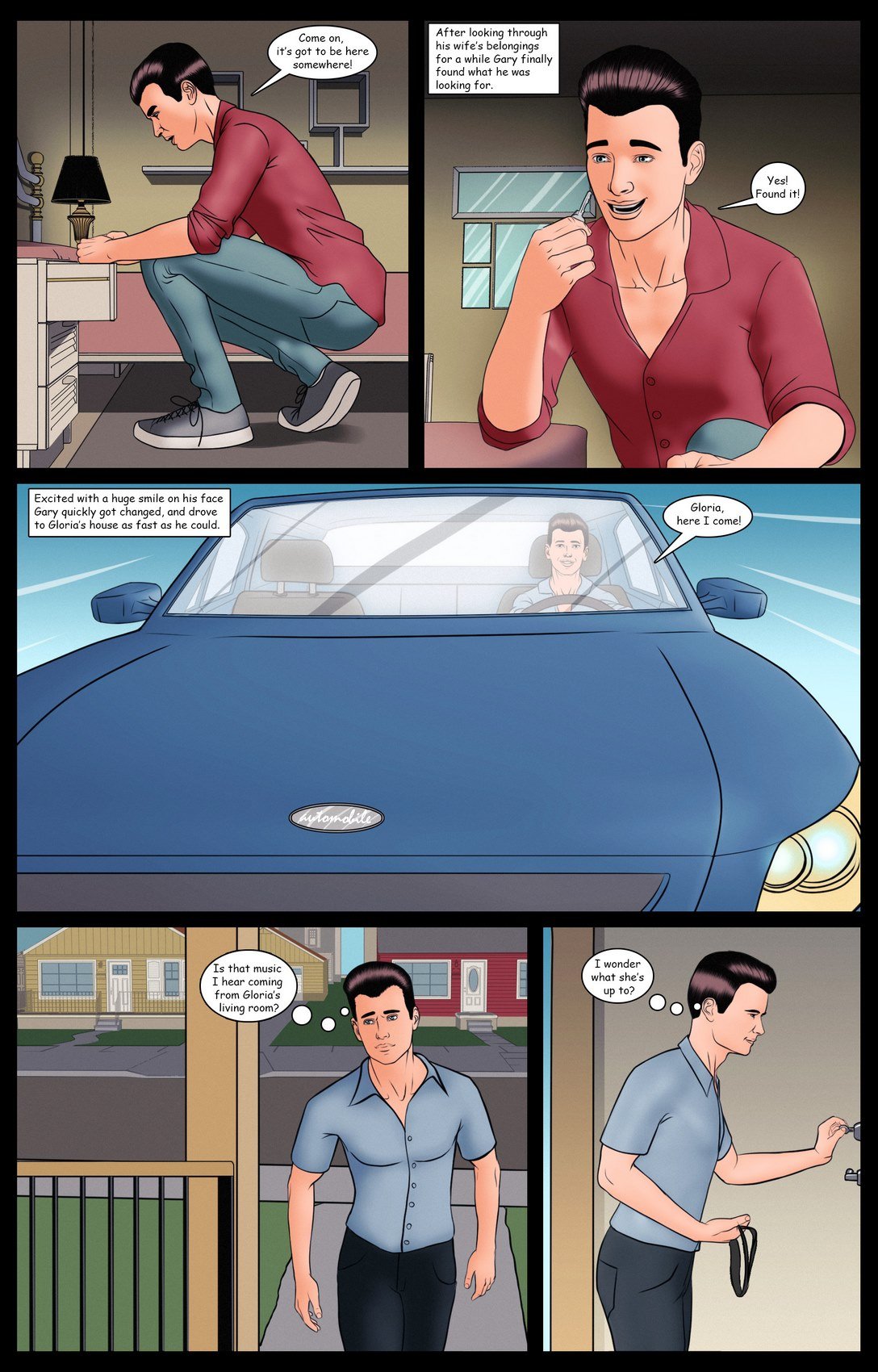 Dreaming Of Gloria [Pegasus Smith] - Chapter 2 — Page 5