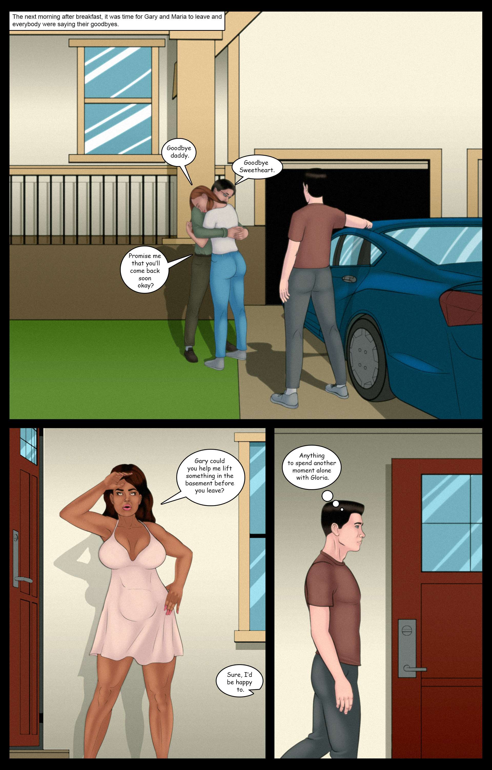 Dreaming Of Gloria [Pegasus Smith] - Chapter 1 — Page 20