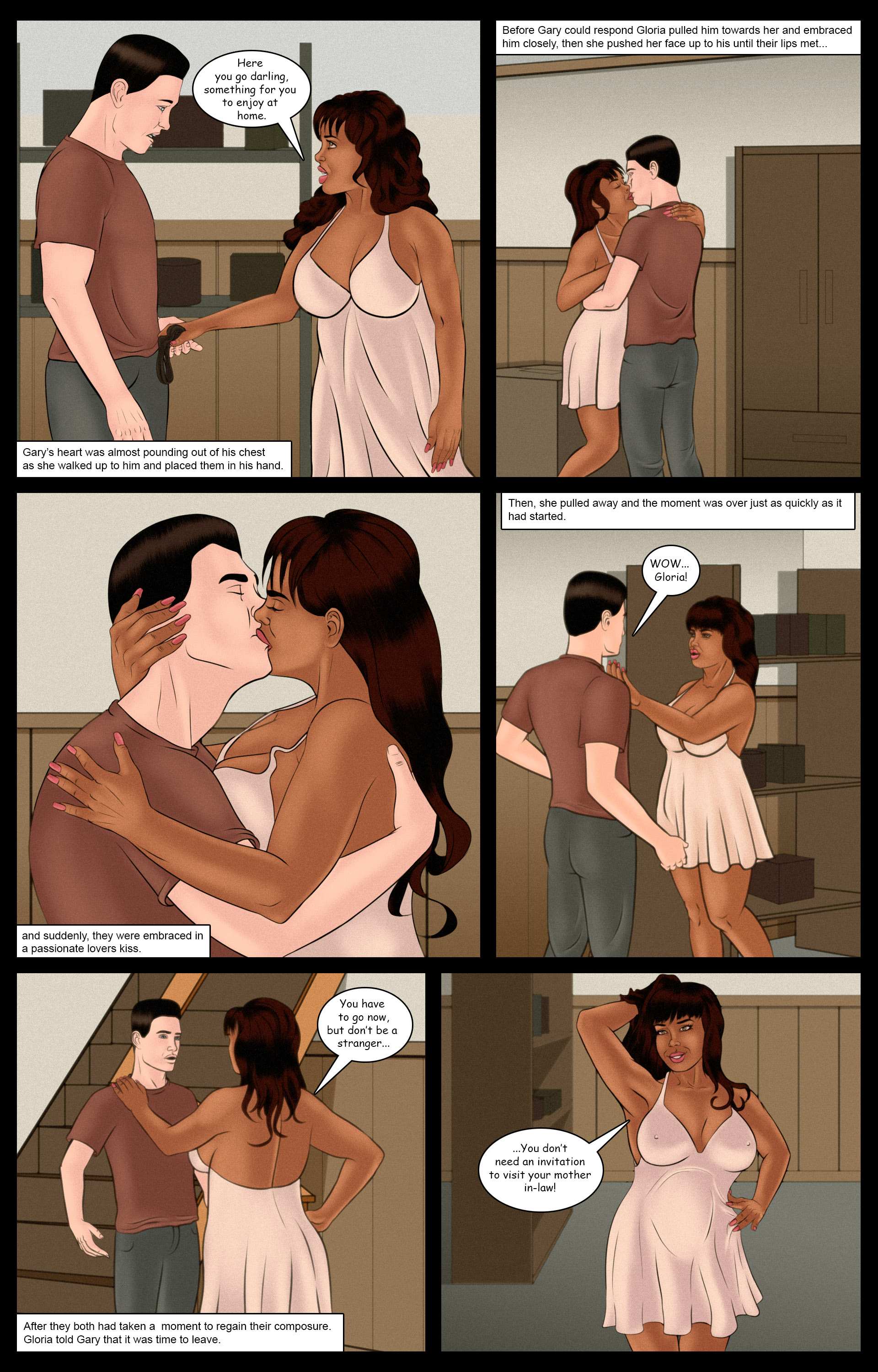 Dreaming Of Gloria [Pegasus Smith] - Chapter 1 — Page 22