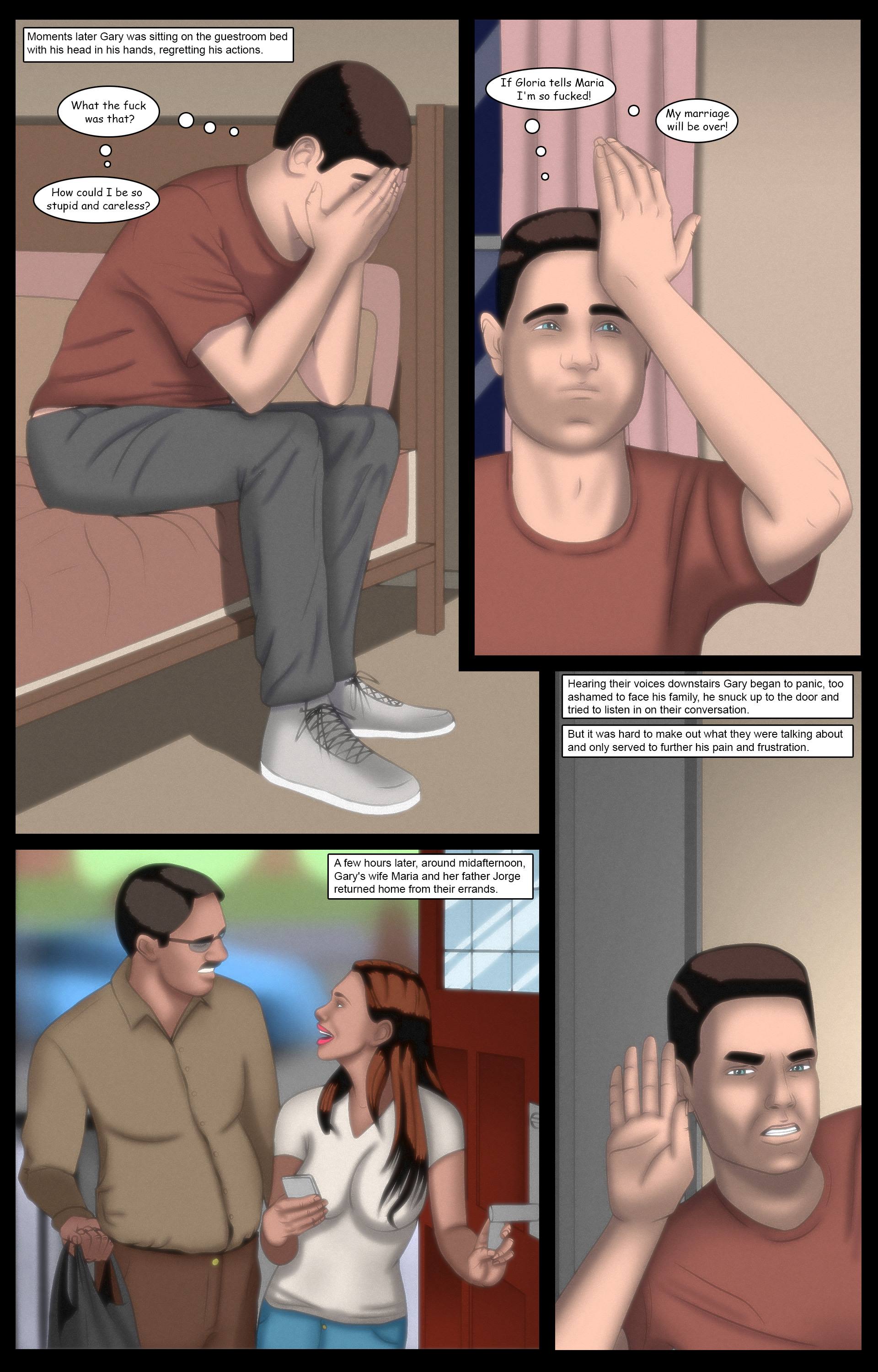 Dreaming Of Gloria [Pegasus Smith] - Chapter 1 — Page 8