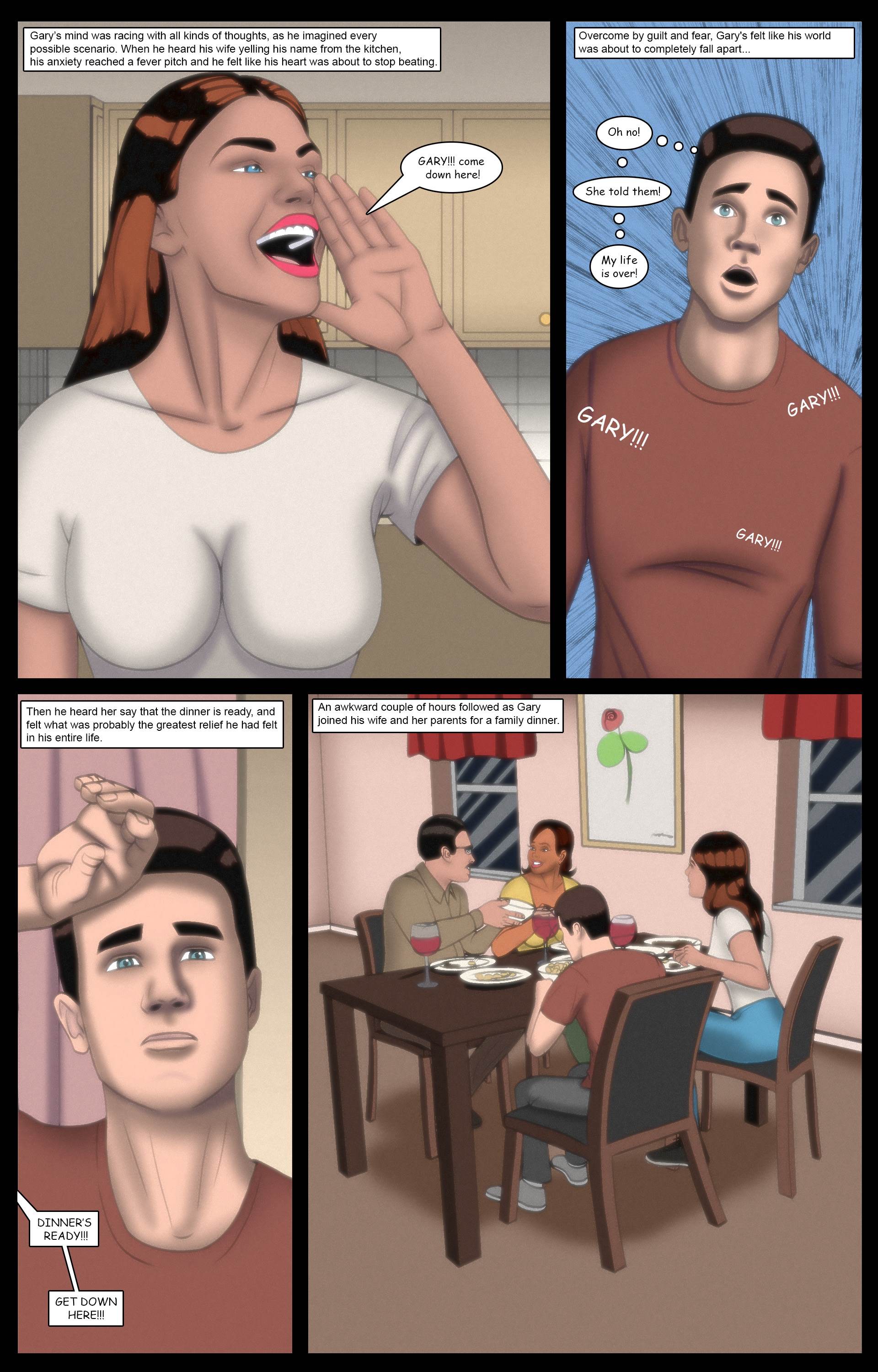 Dreaming Of Gloria [Pegasus Smith] - Chapter 1 — Page 9