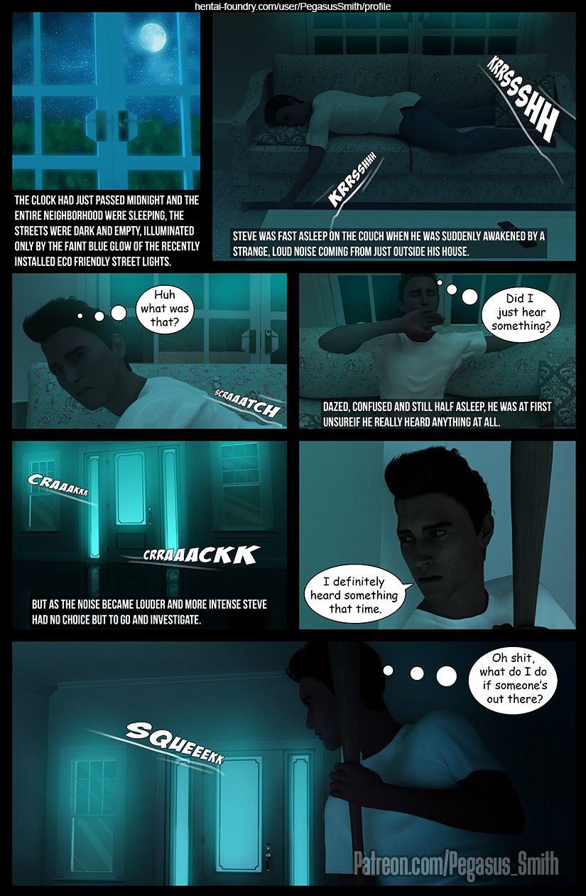 Midnight Terror [Pegasus Smith] - Chapter 1.2 — Page 10