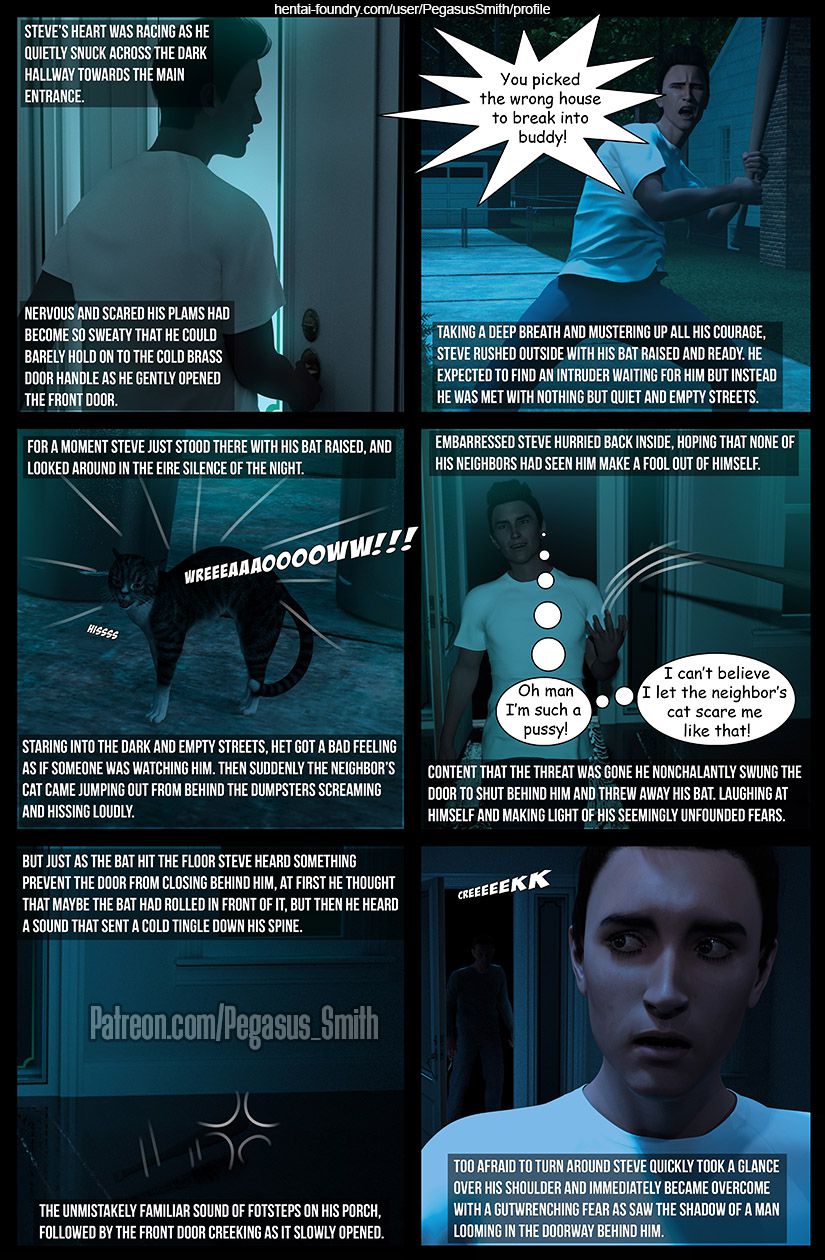 Midnight Terror [Pegasus Smith] - Chapter 1.2 — Page 11
