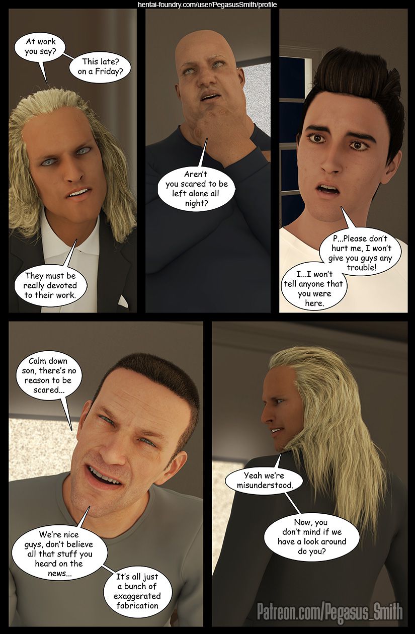 Midnight Terror [Pegasus Smith] - Chapter 1.2 — Page 16