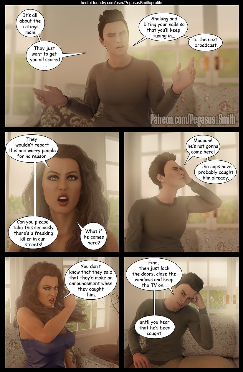 Midnight Terror [Pegasus Smith] - Chapter 1.2 — Page 5