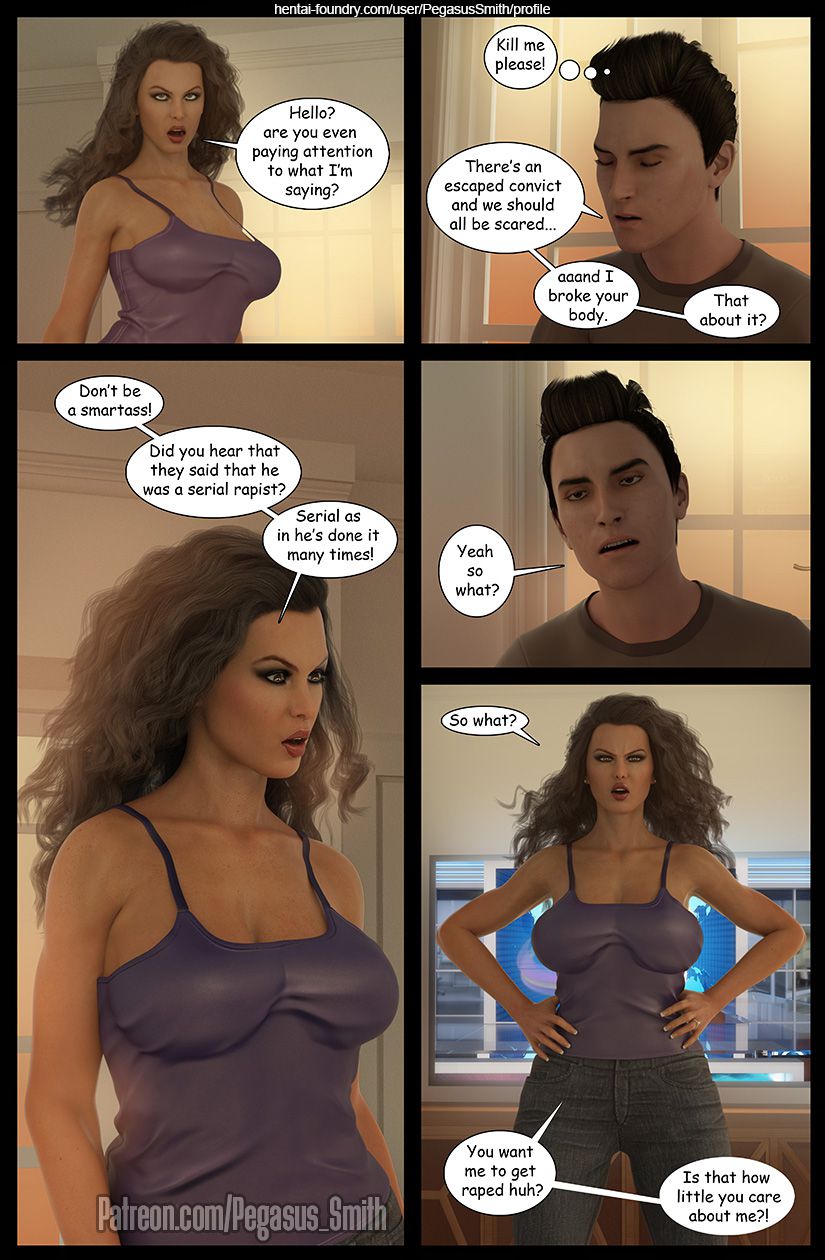 Midnight Terror [Pegasus Smith] - Chapter 1.2 — Page 7