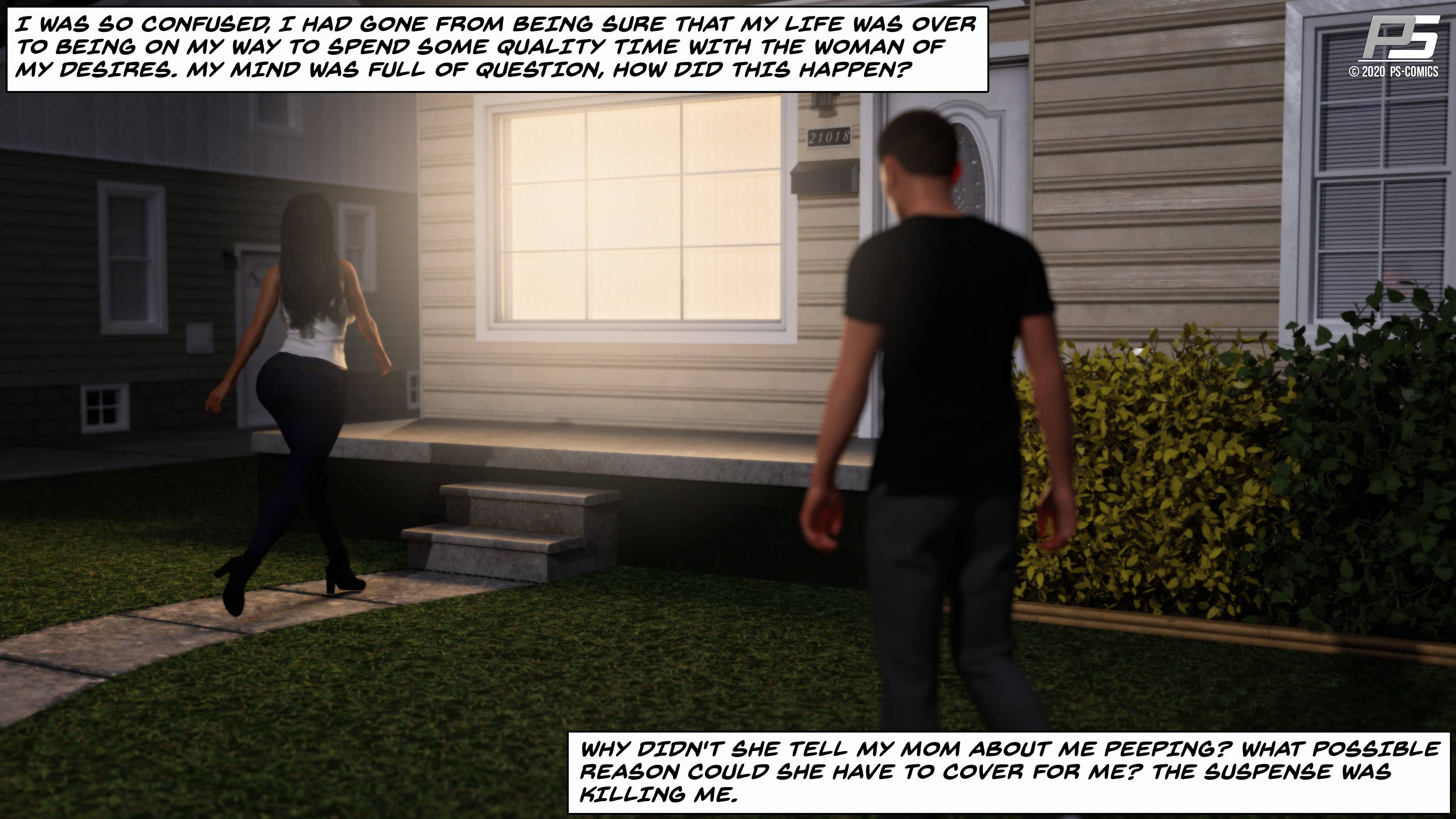 My Dirty Valentine [Pegasus Smith] - Chapter 1 — Page 27