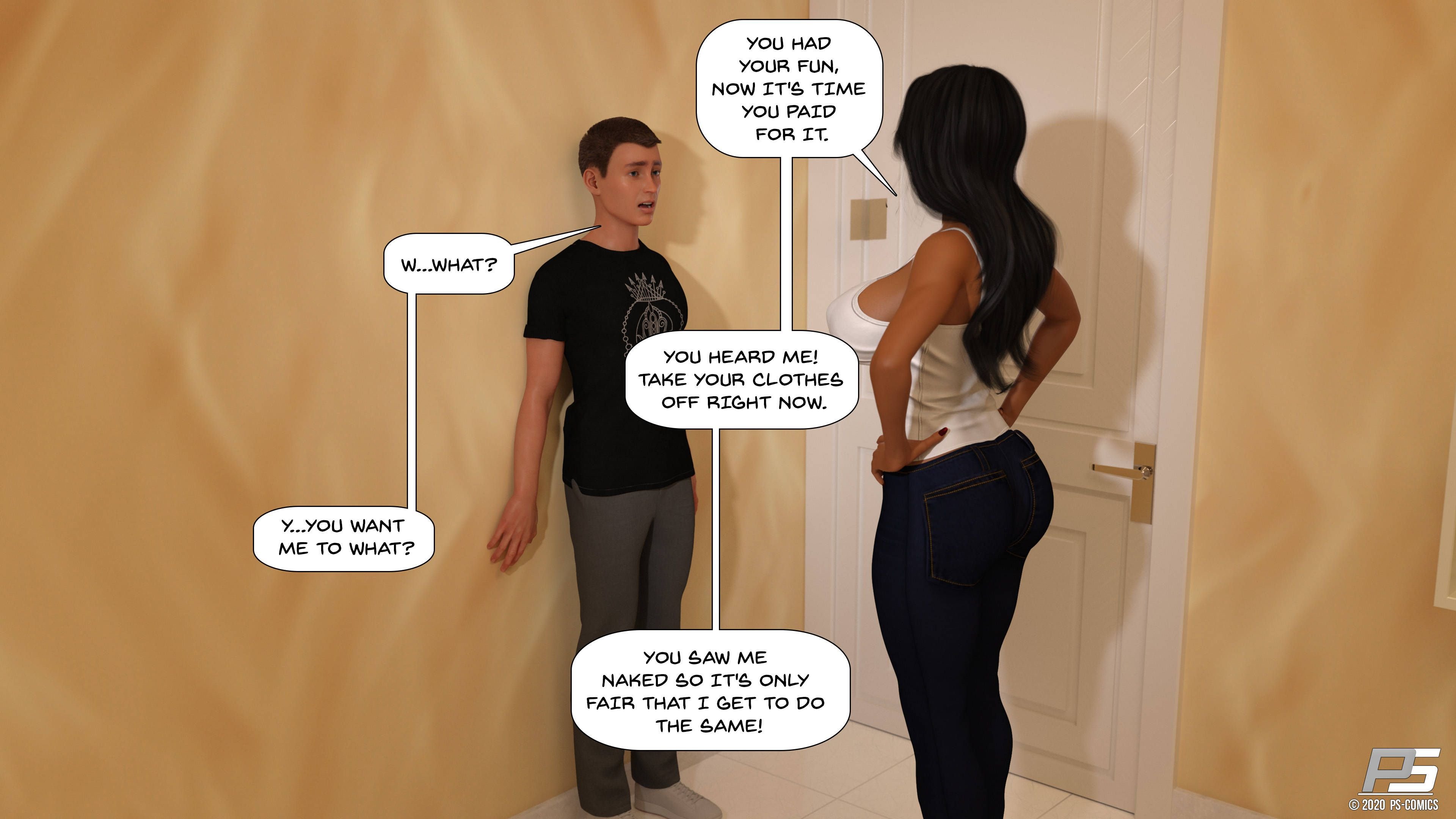 My Dirty Valentine [Pegasus Smith] - Chapter 1 — Page 30