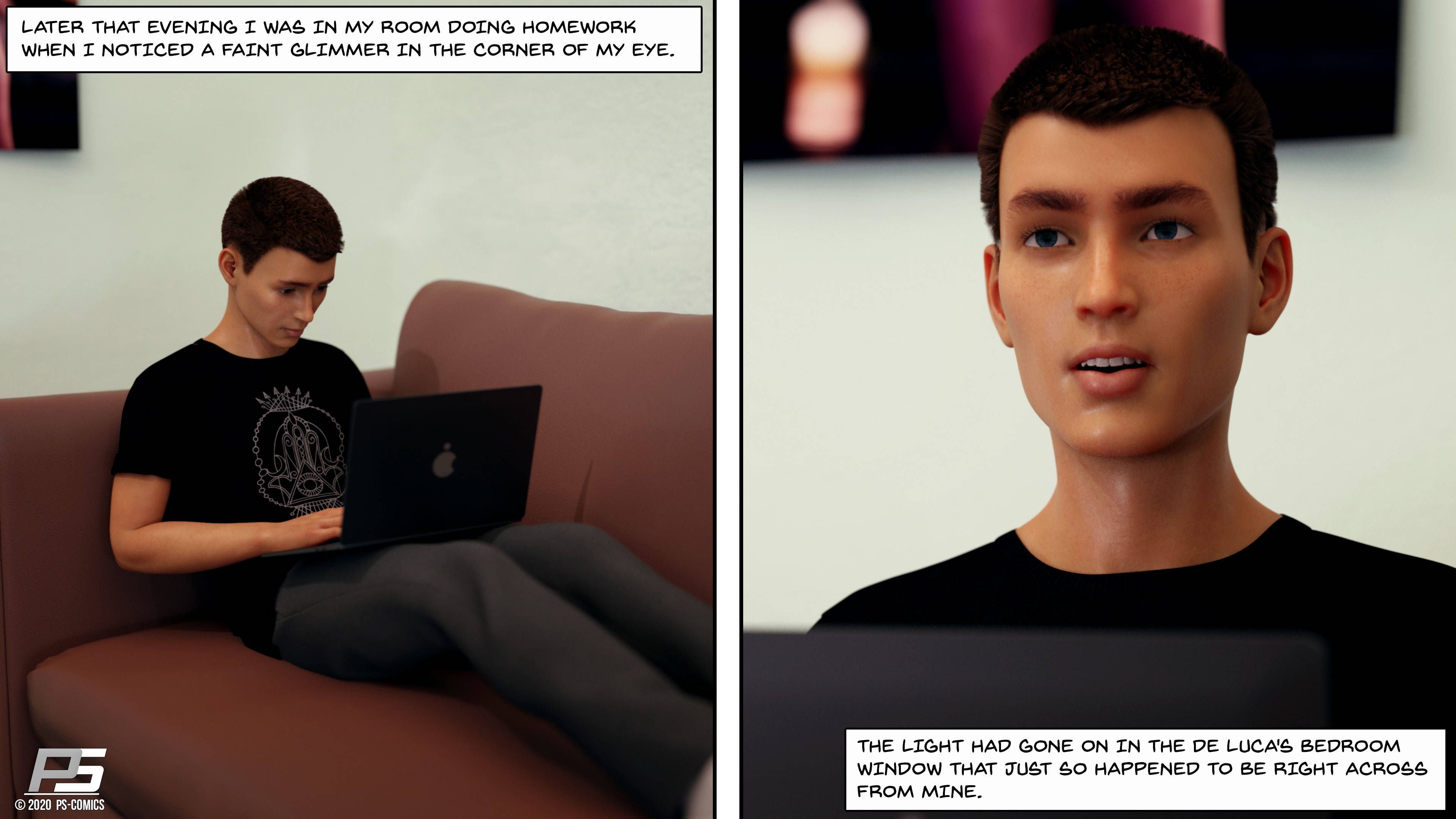 My Dirty Valentine [Pegasus Smith] - Chapter 1 — Page 9