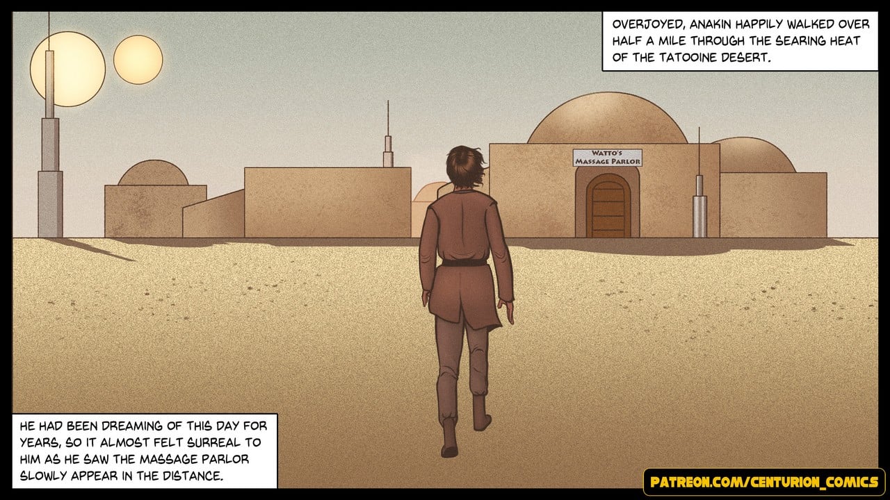 Watto’s Massage Parlor (Star Wars) [Pegasus Smith] - Chapter 1 — Page 5