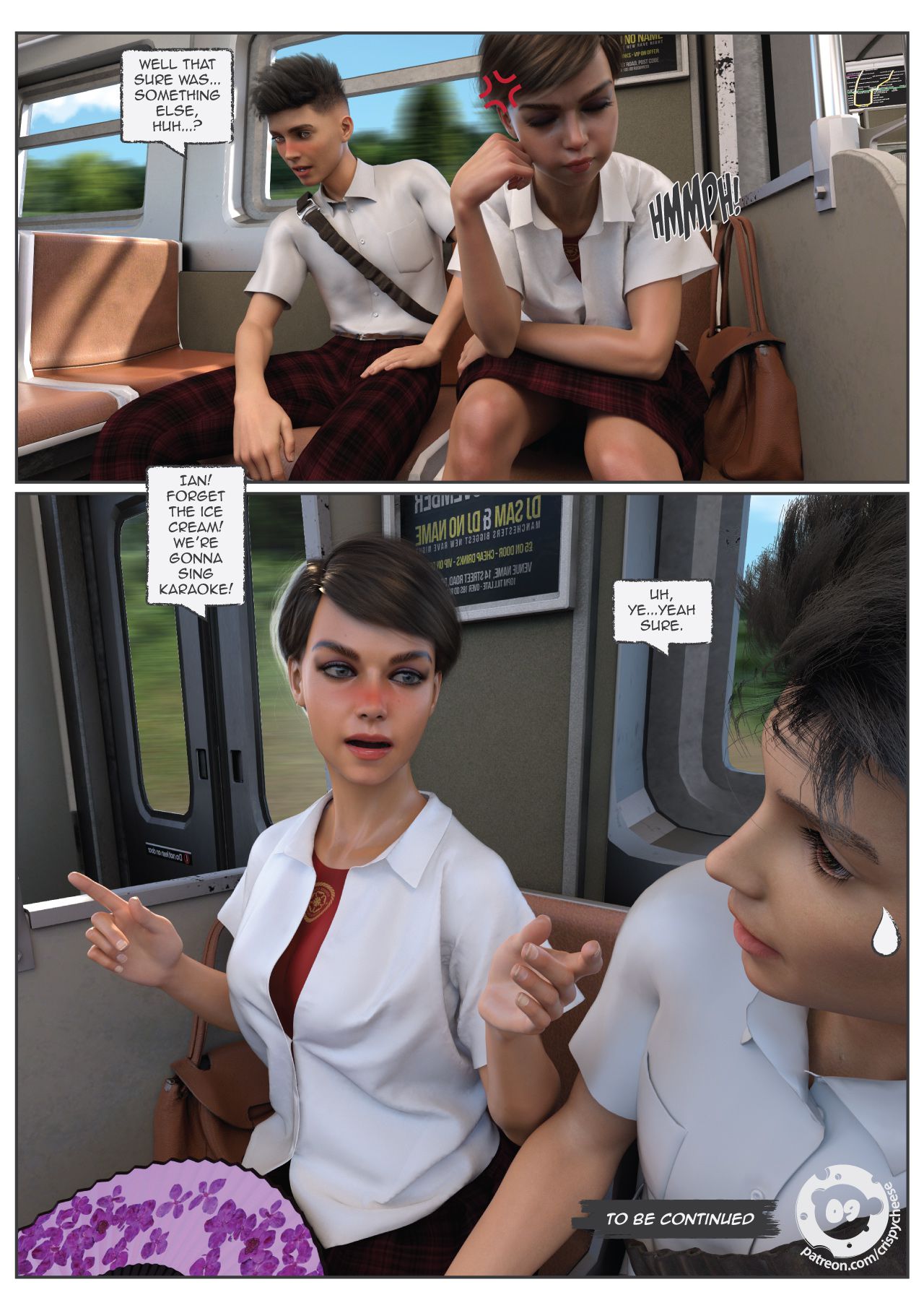 When Girl Meets Boy [Crispy Cheese] - Chapter 1 — Page 10