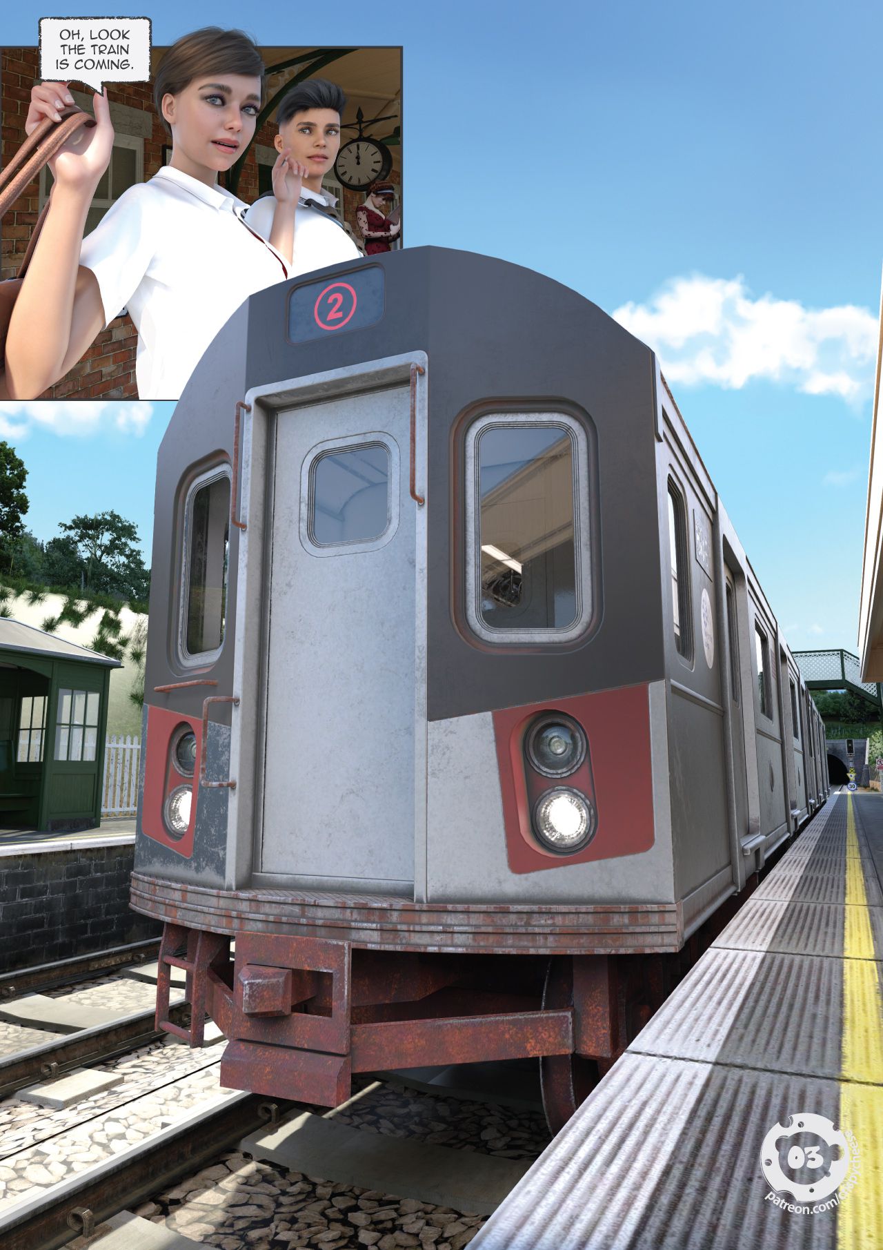 When Girl Meets Boy [Crispy Cheese] - Chapter 1 — Page 4