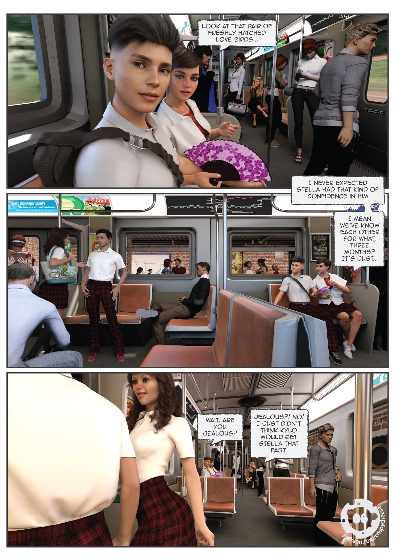 When Girl Meets Boy [Crispy Cheese] - Chapter 1 — Page 7