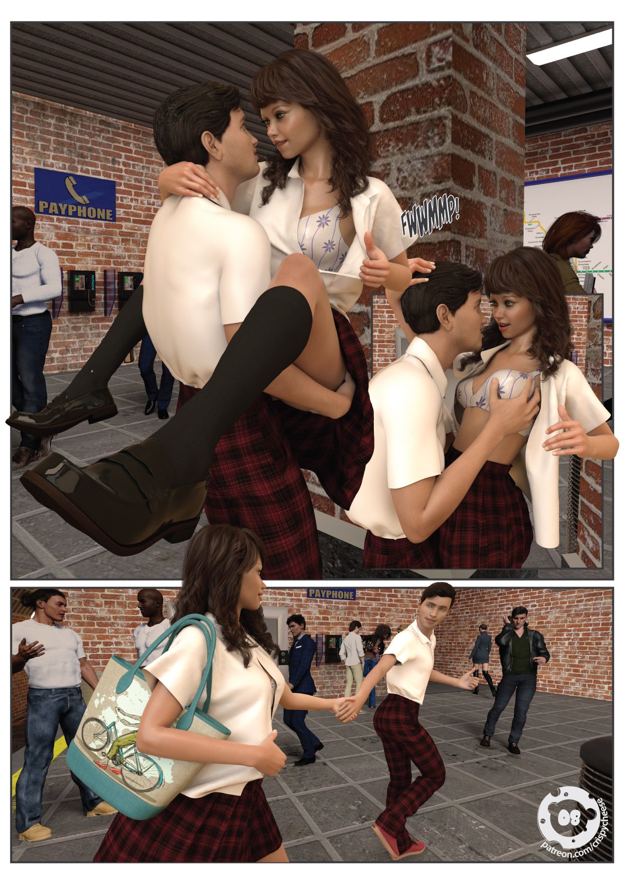 When Girl Meets Boy [Crispy Cheese] - Chapter 1 — Page 9