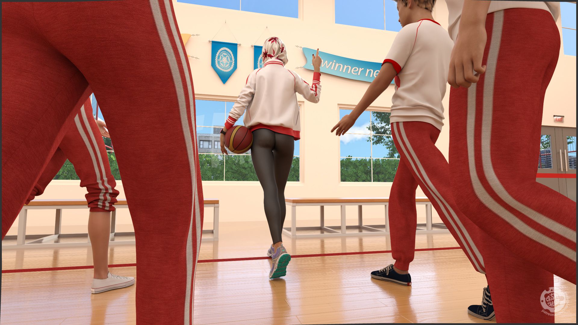 Intimate Punishment [Crispy Cheese] - Chapter 1 — Page 5