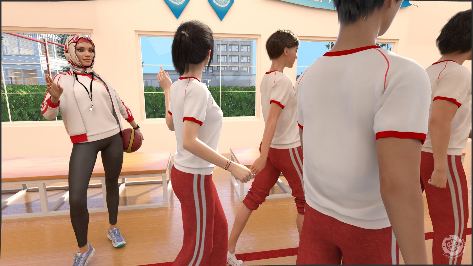 Intimate Punishment [Crispy Cheese] - Chapter 1 — Page 7