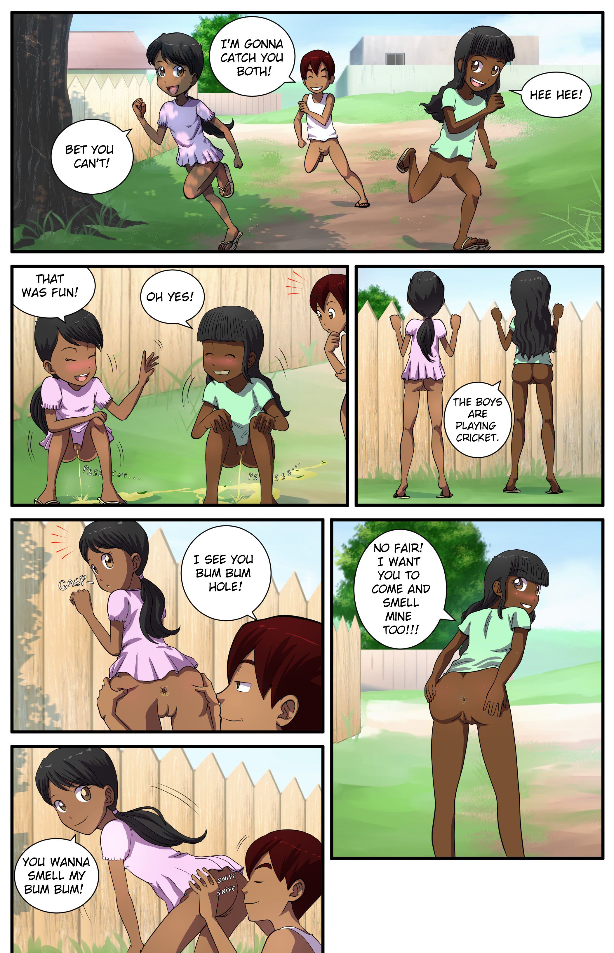 How It Happens [Marcos Crot] - Chapter 1 — Page 7
