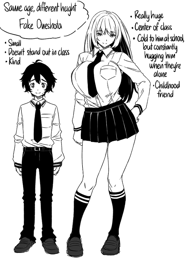 My Big Girlfriend Acts The Polar Opposite In Bed And At School [Mikemono Yuu] - Chapter 1 — Page 27