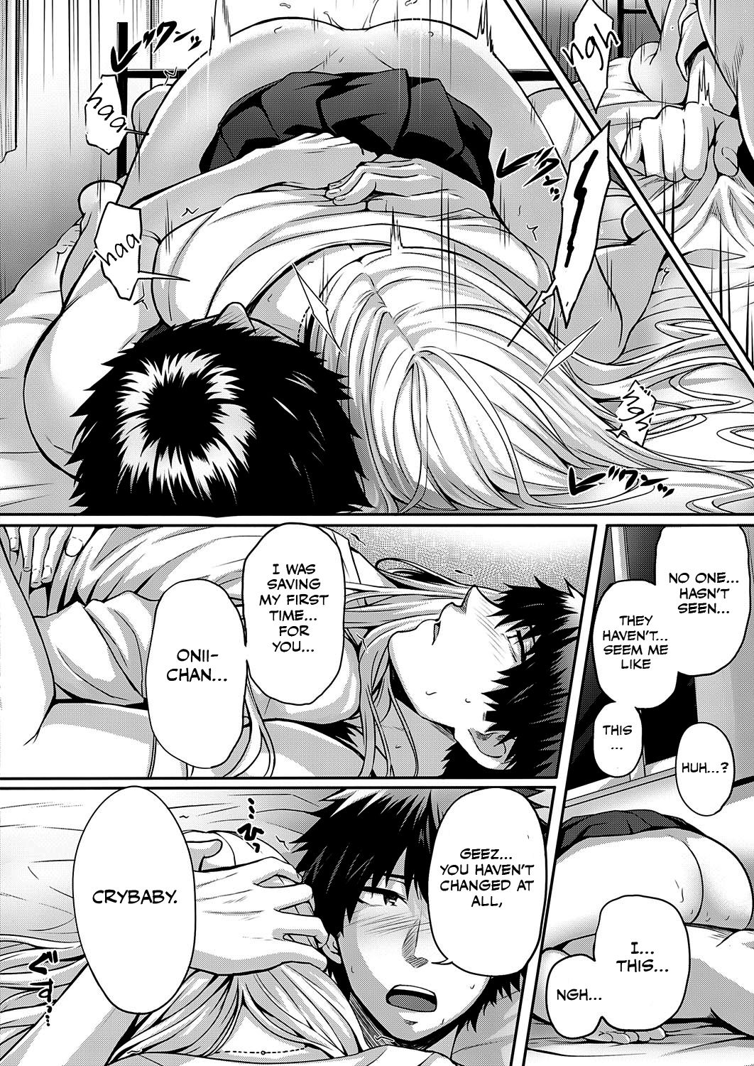 Re:Hatsukoi [Simon] - Chapter 1 — Page 24