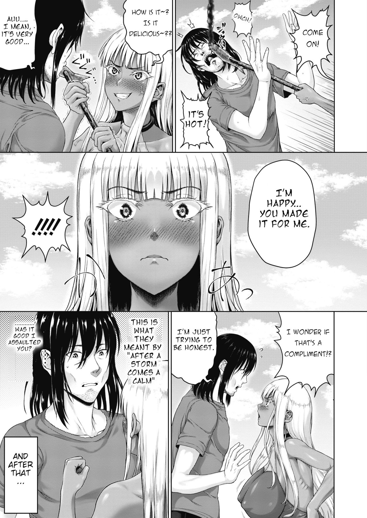 Distress! With A Royal Lady! [Nimu] - Chapter 1 — Page 29