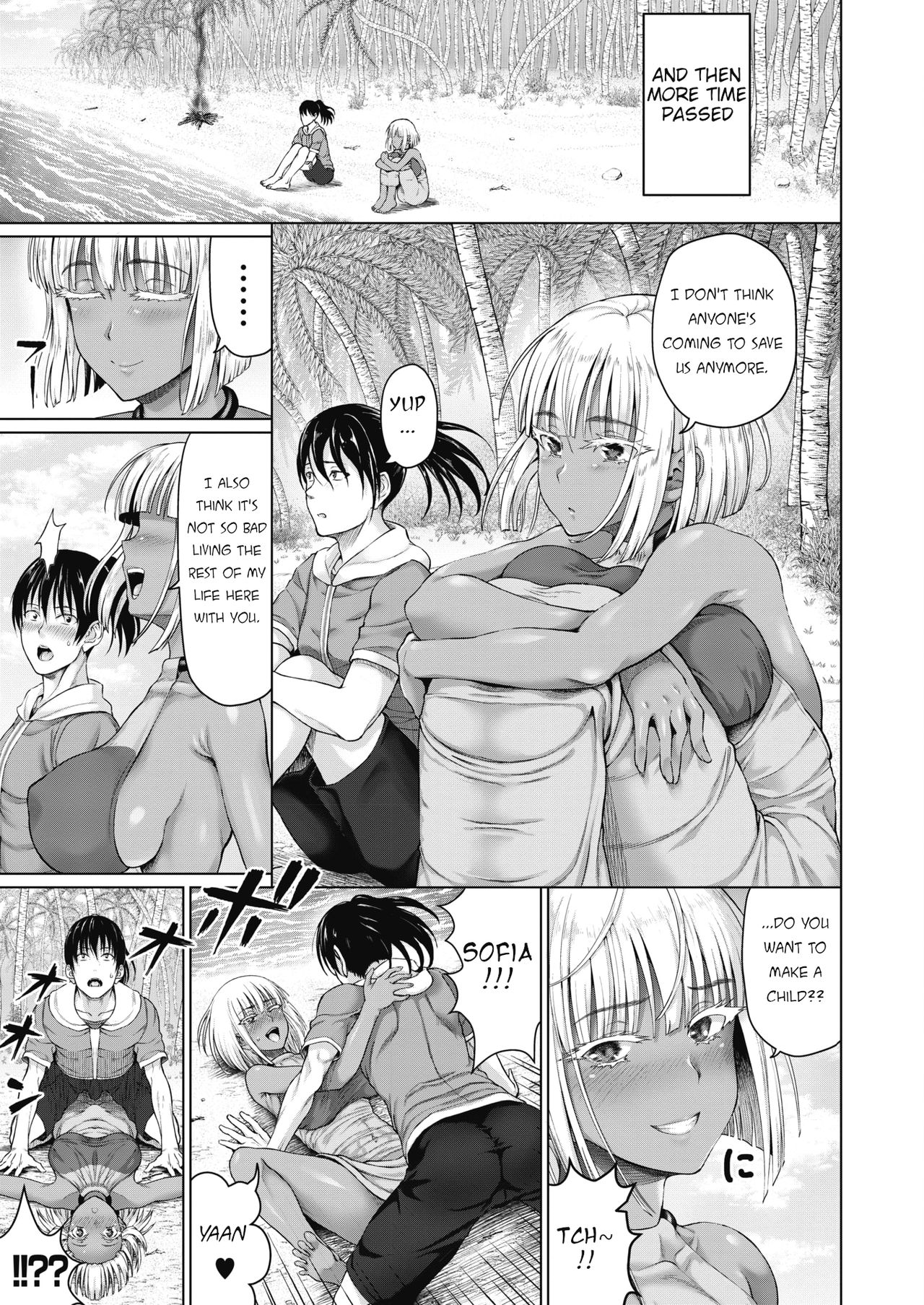 Distress! With A Royal Lady! [Nimu] - Chapter 1 — Page 49