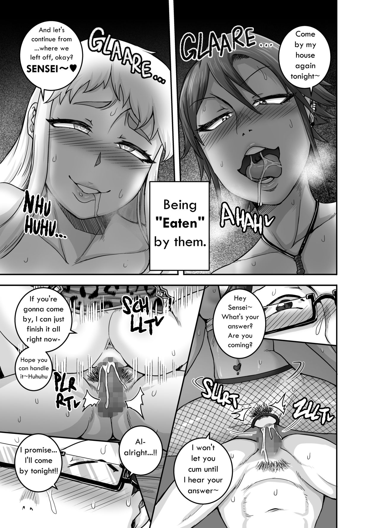 Hungry Single Mothers [Juna Juna Juice] - Chapter 1 — Page 20