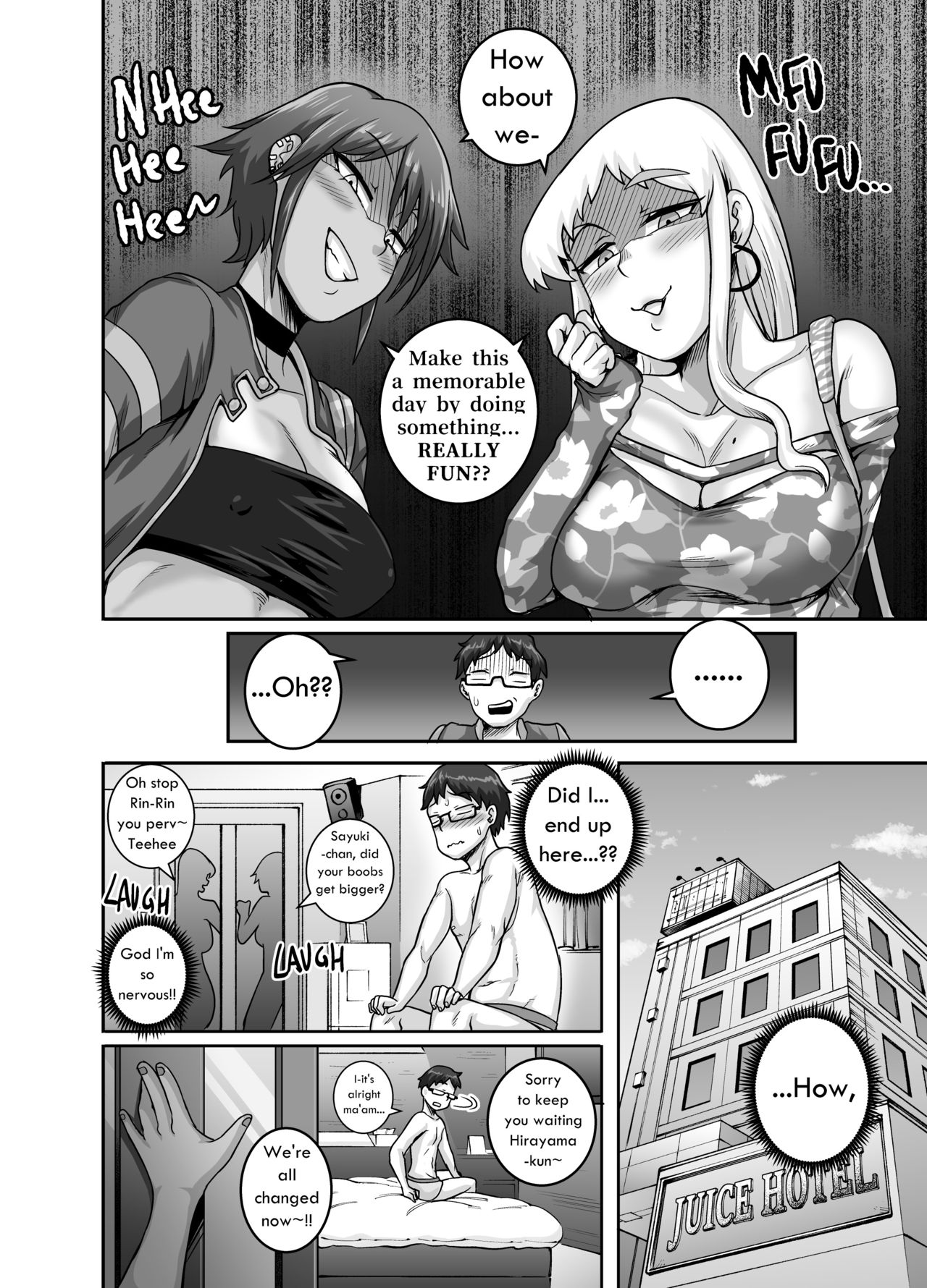 Hungry Single Mothers [Juna Juna Juice] - Chapter 1 — Page 29