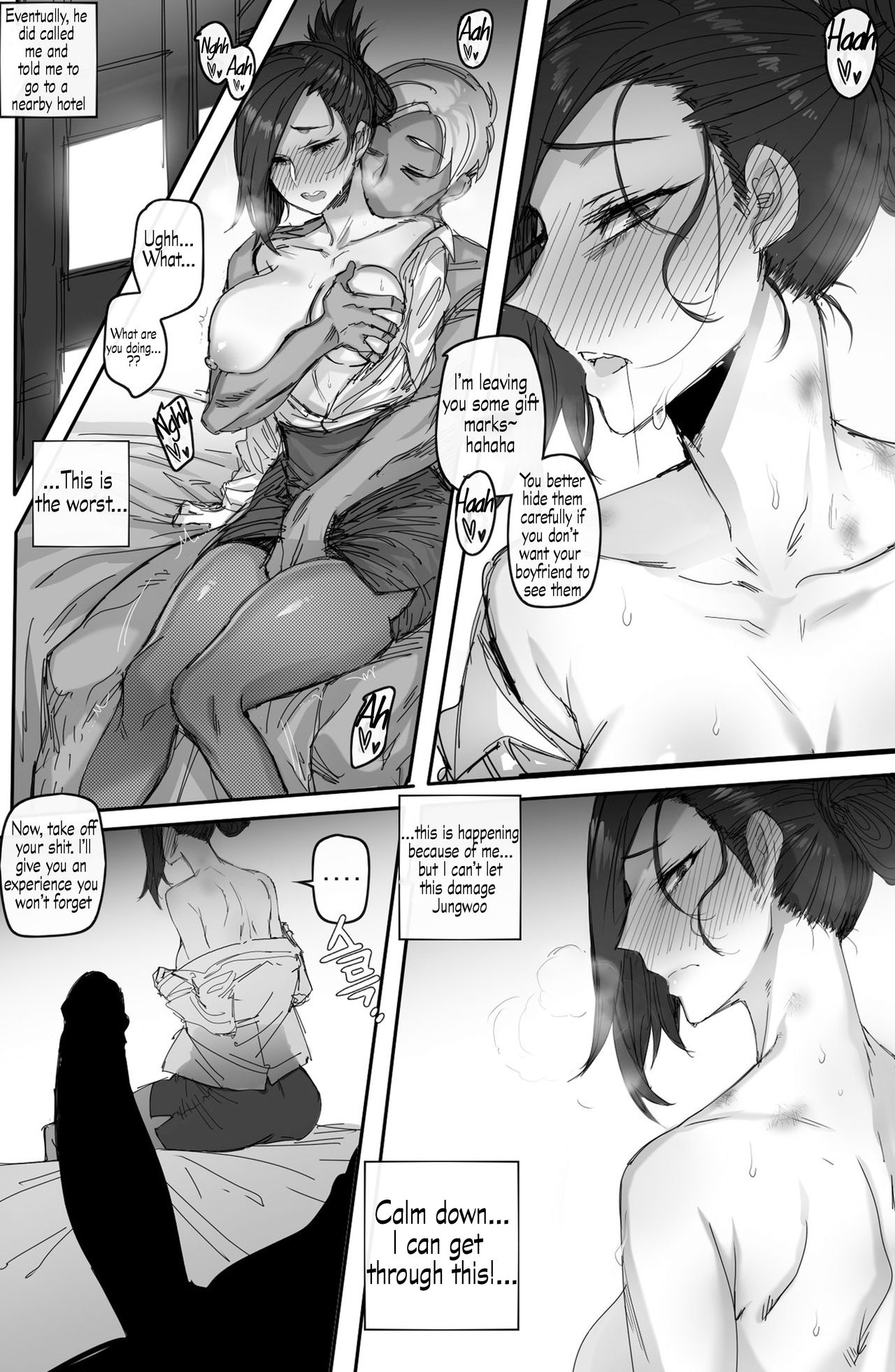 Forbidden Relationship [Ratatatat74] - Chapter 1 — Page 10