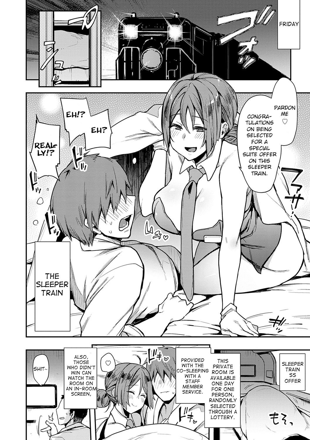 SEXLiner de GO! [Indo Curry] - Chapter 1 — Page 14