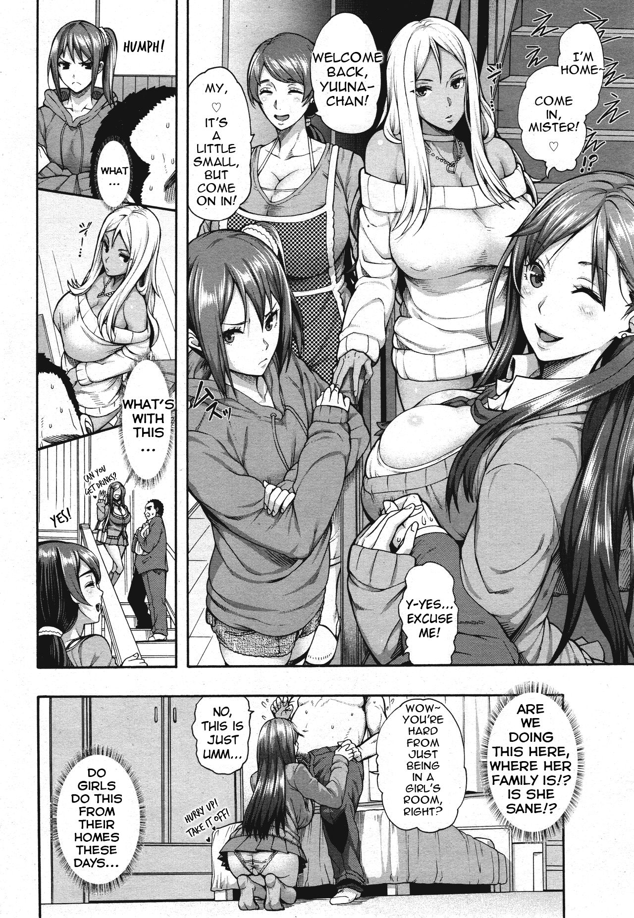 Mother Daughter Angel Bitches [Karasu] - Chapter 1 — Page 5