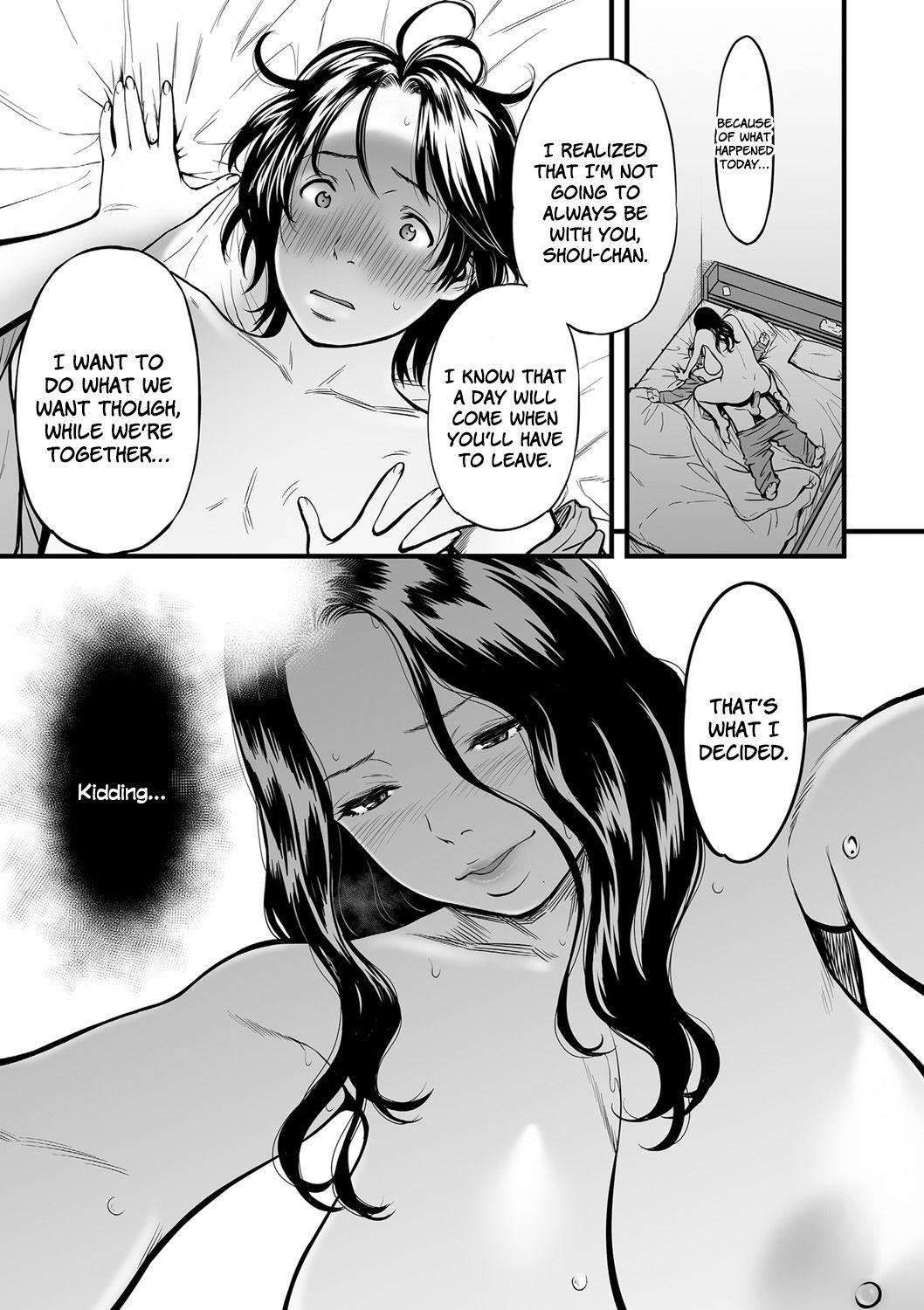 My Mom is a Porn Actress [Tsuzura Kuzukago] - Chapter 4 — Page 11