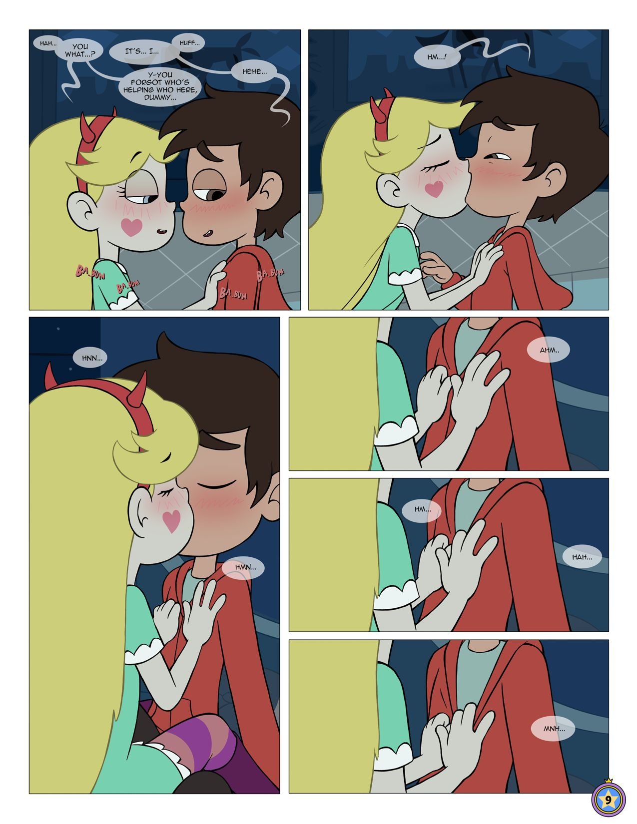 Between Friends (Star VS. The Forces Of Evil) [Area] - Chapter 1 — Page 10