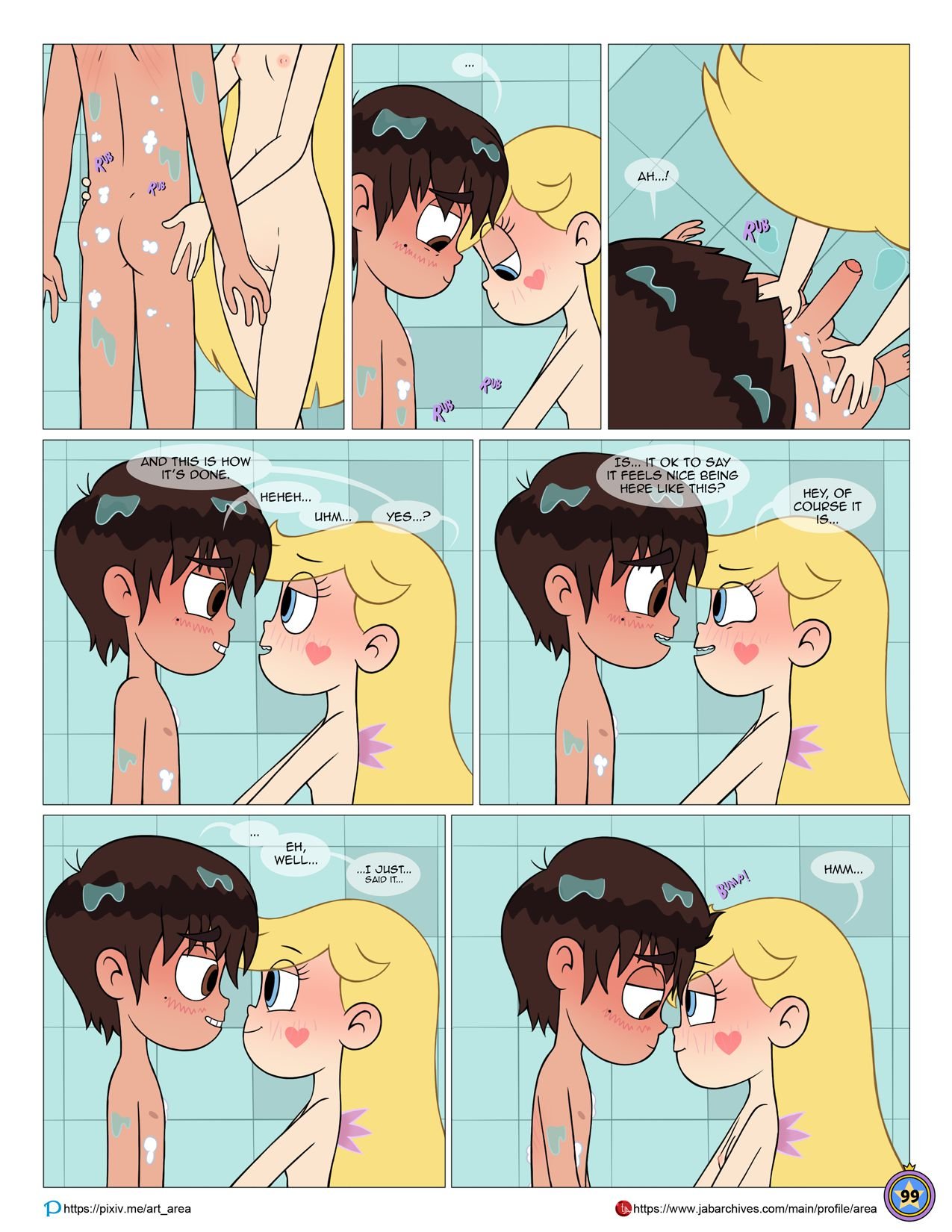 Between Friends (Star VS. The Forces Of Evil) [Area] - Chapter 1 — Page 101
