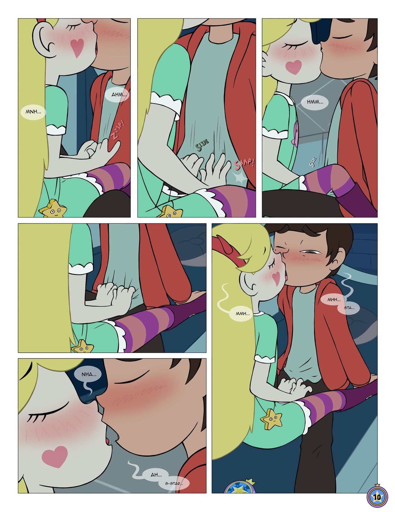 Between Friends (Star VS. The Forces Of Evil) [Area] - Chapter 1 — Page 11