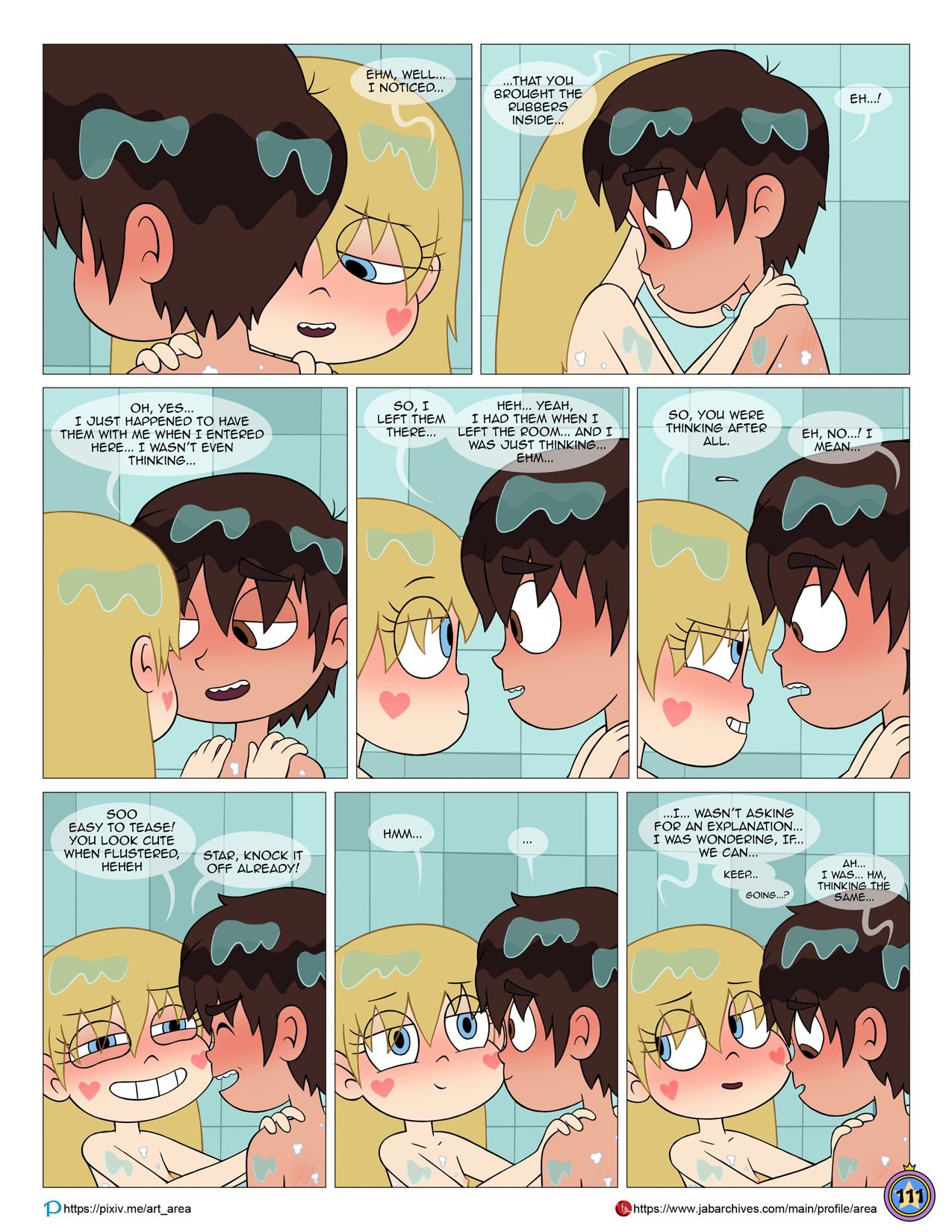 Between Friends (Star VS. The Forces Of Evil) [Area] - Chapter 1 — Page 113